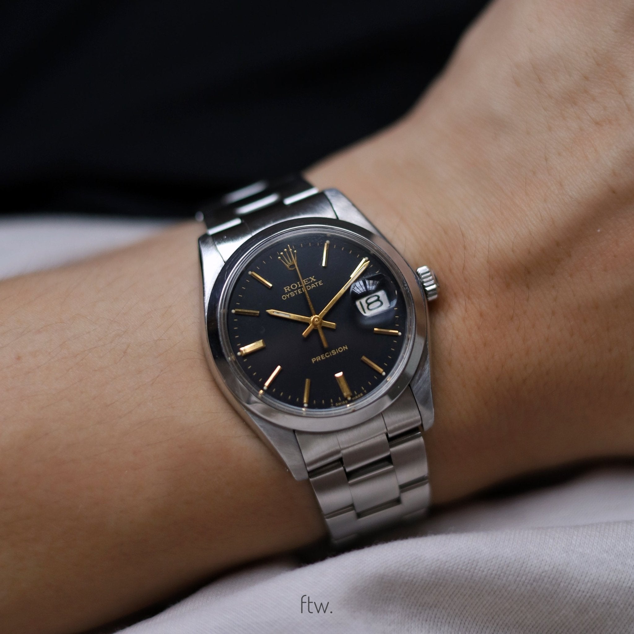 Why do you collect watches?