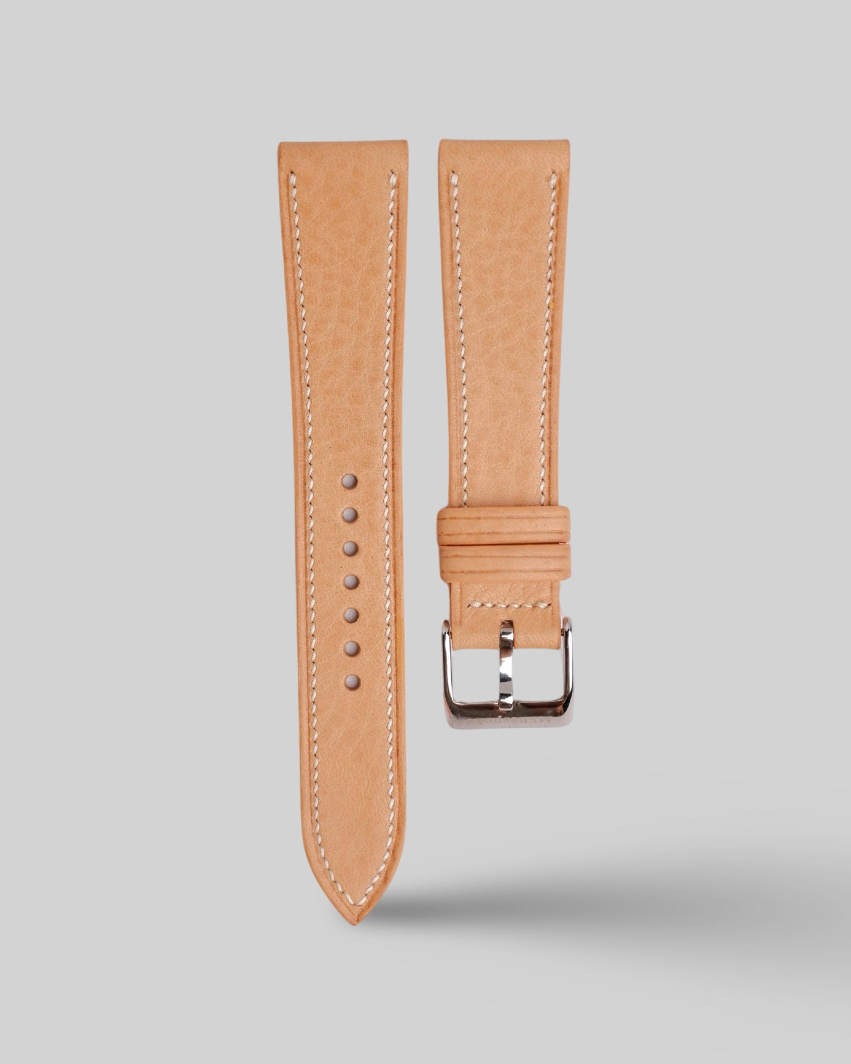 Koala Volanato Natural Leather Watch Strap