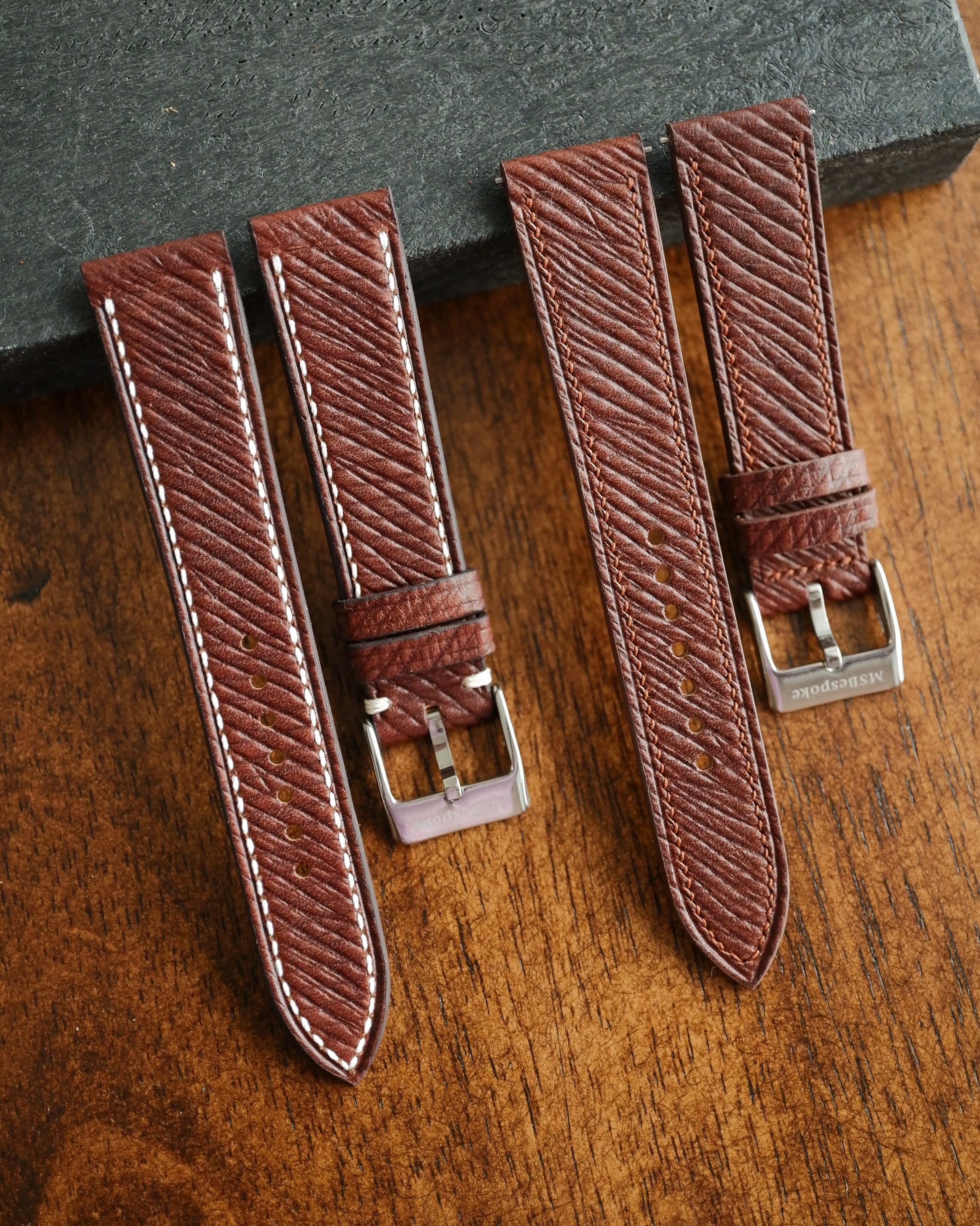 Bespoke Russian Calf Leather Watch Strap