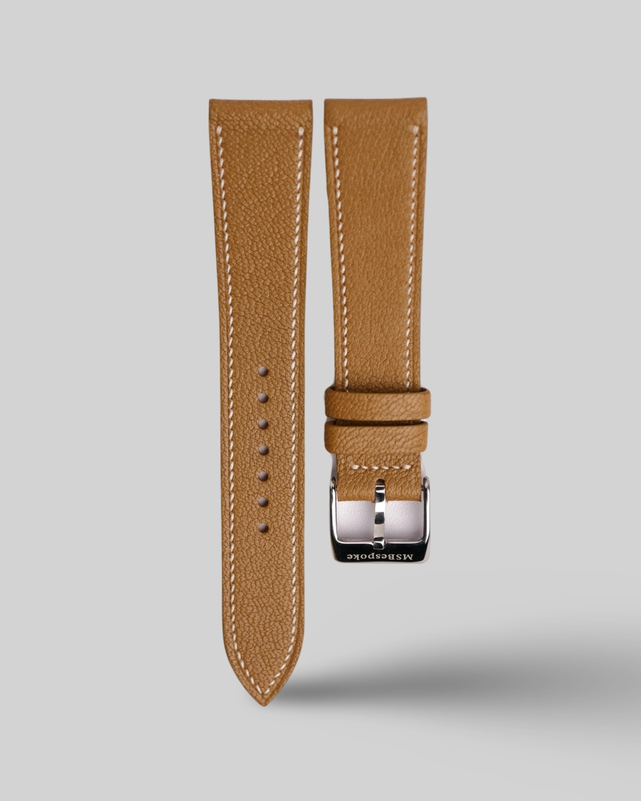 Chèvre Myrrhe Leather Watch Strap