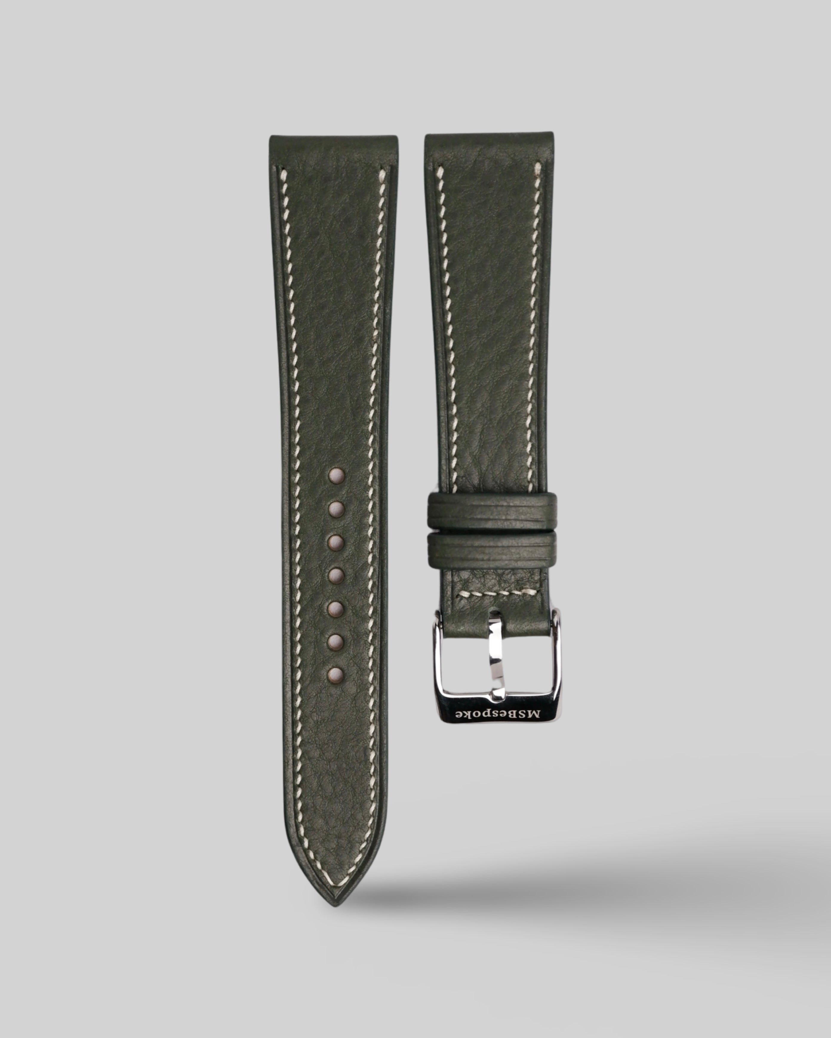 Koala Volanato Green Leather Watch Strap