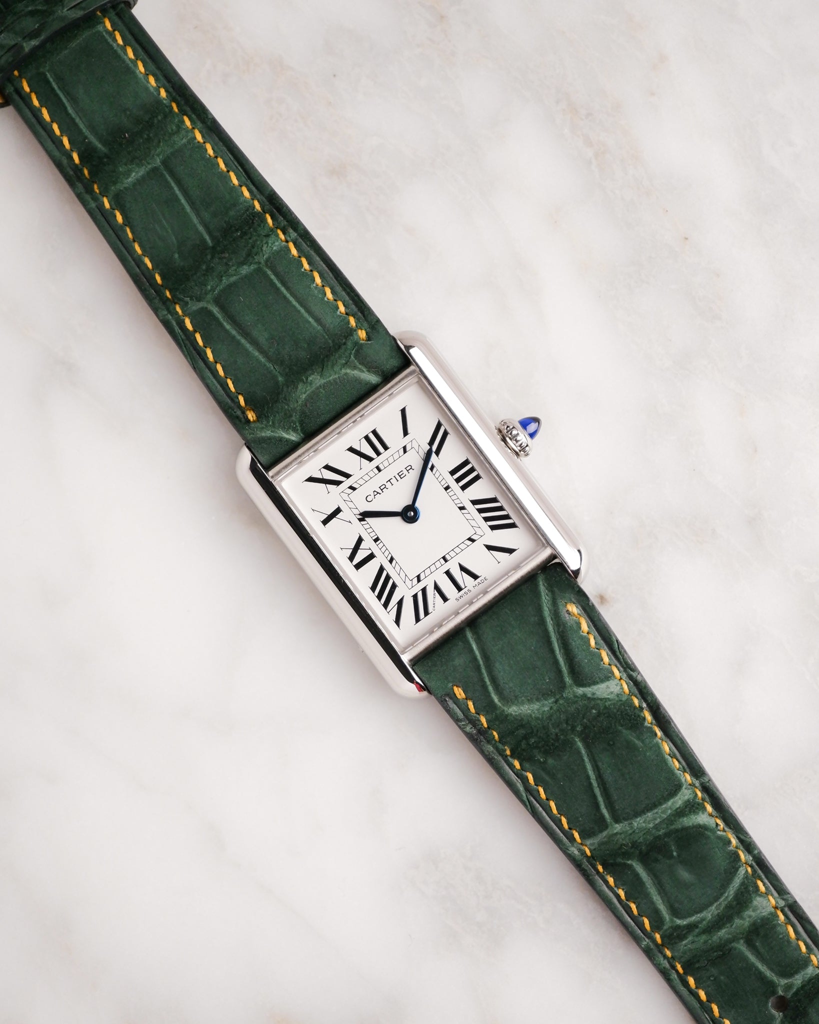 Bespoke Alligator Leather Watch Strap