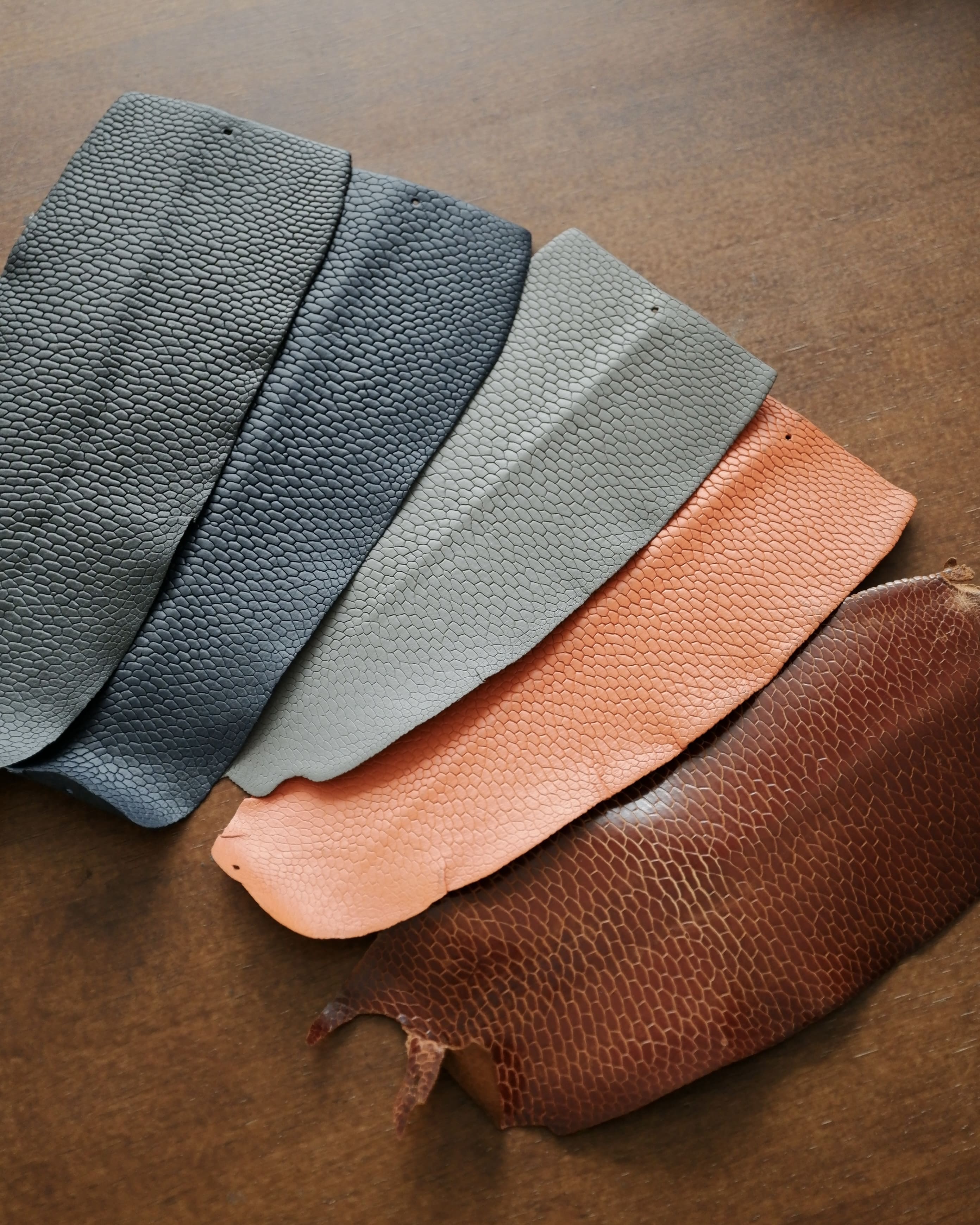 Bespoke Beaver Tail Leather Watch Strap