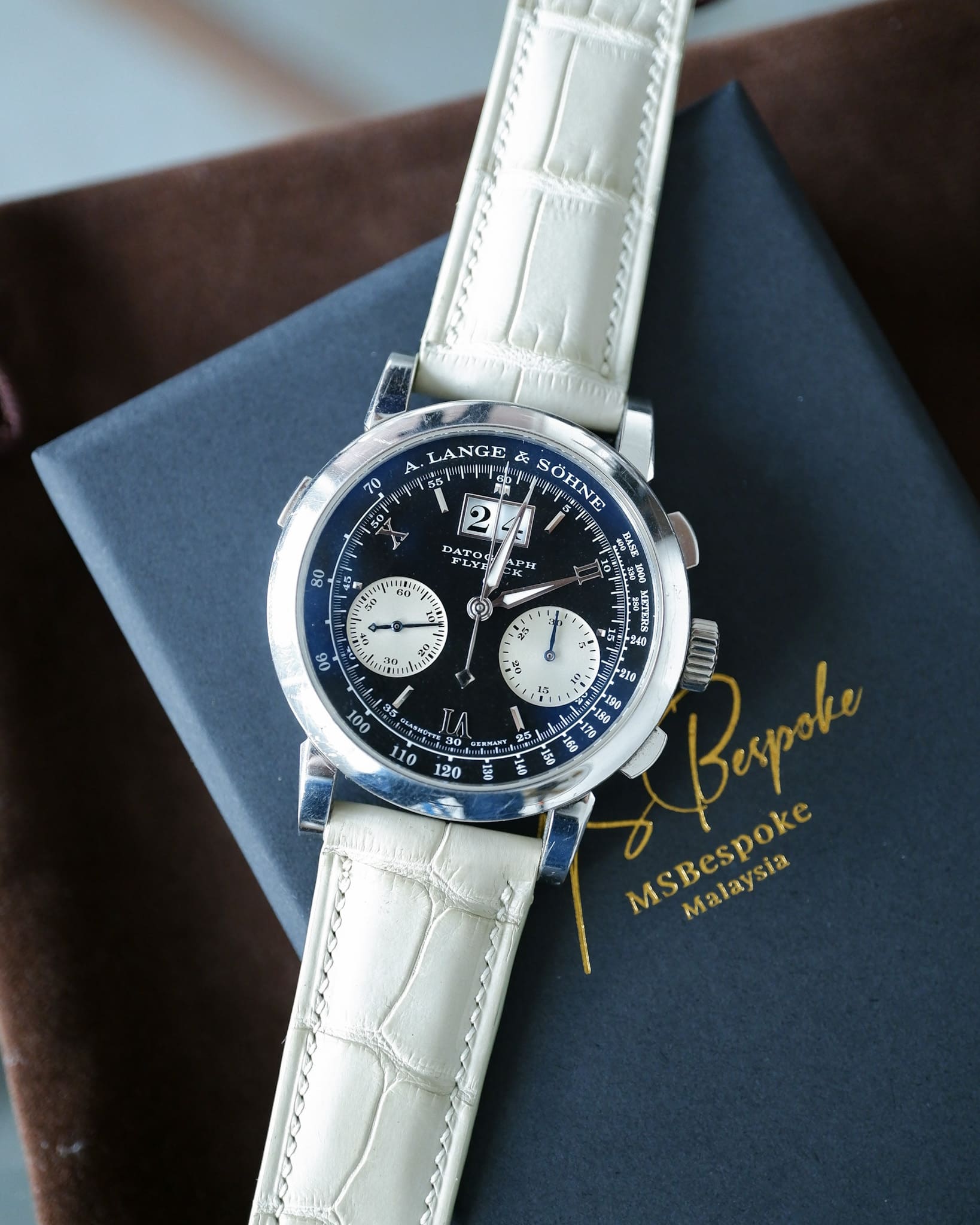 Bespoke Alligator Leather Watch Strap