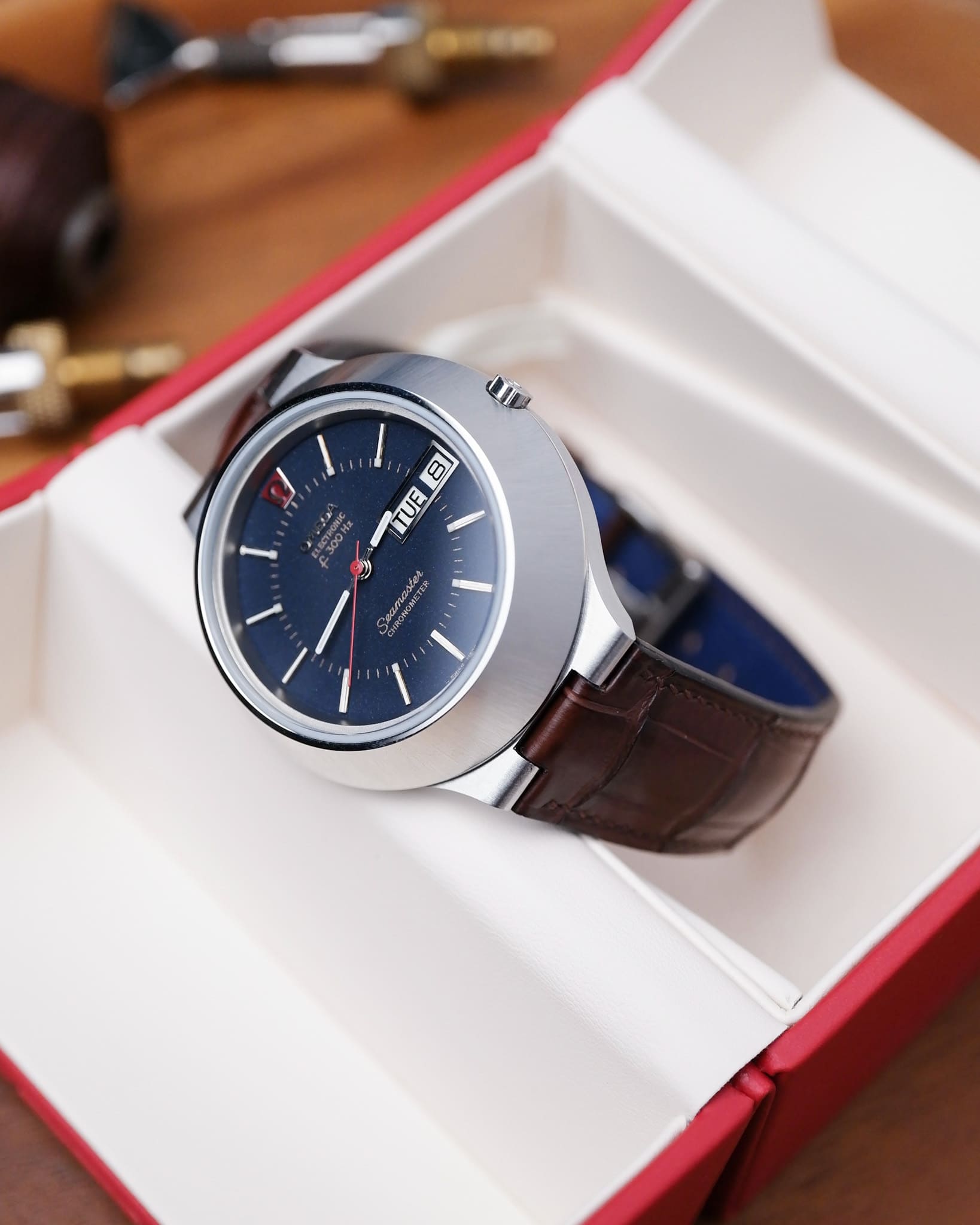 Bespoke Alligator Leather Watch Strap