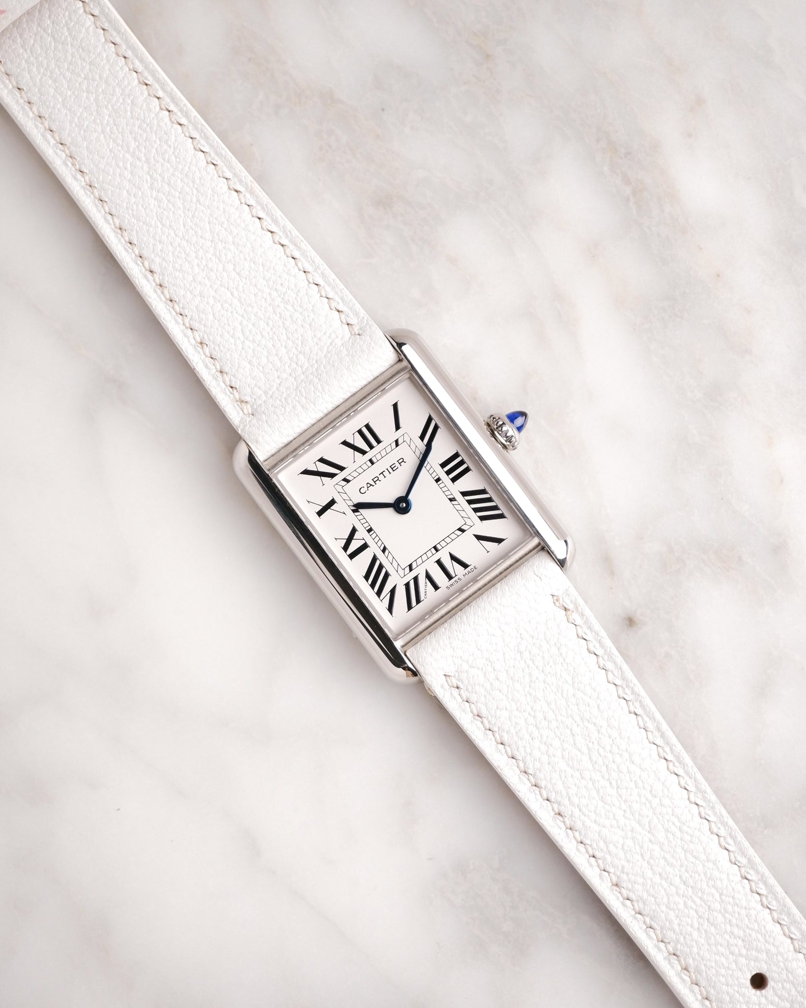 Bespoke Chevre Sully Leather Watch Strap