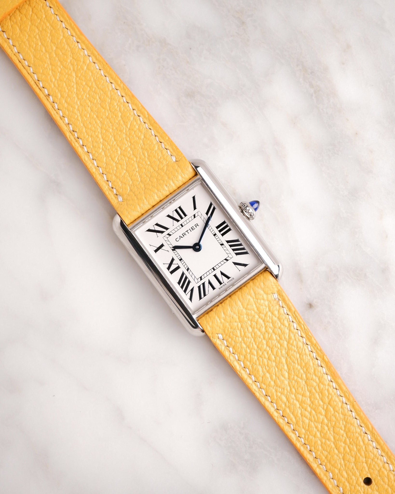 Bespoke Chevre Sully Leather Watch Strap