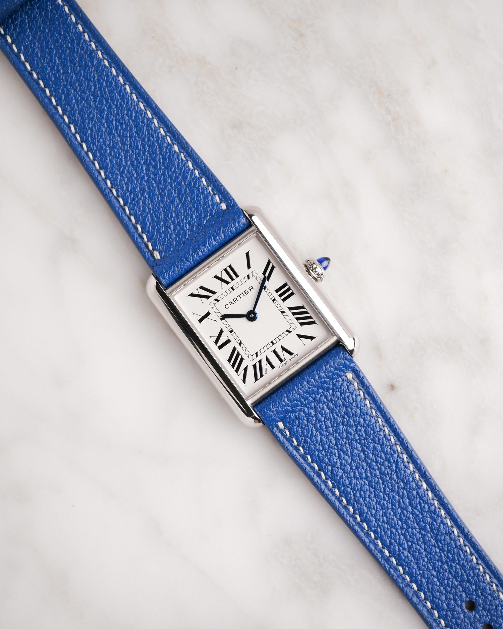 Bespoke Chevre Sully Leather Watch Strap