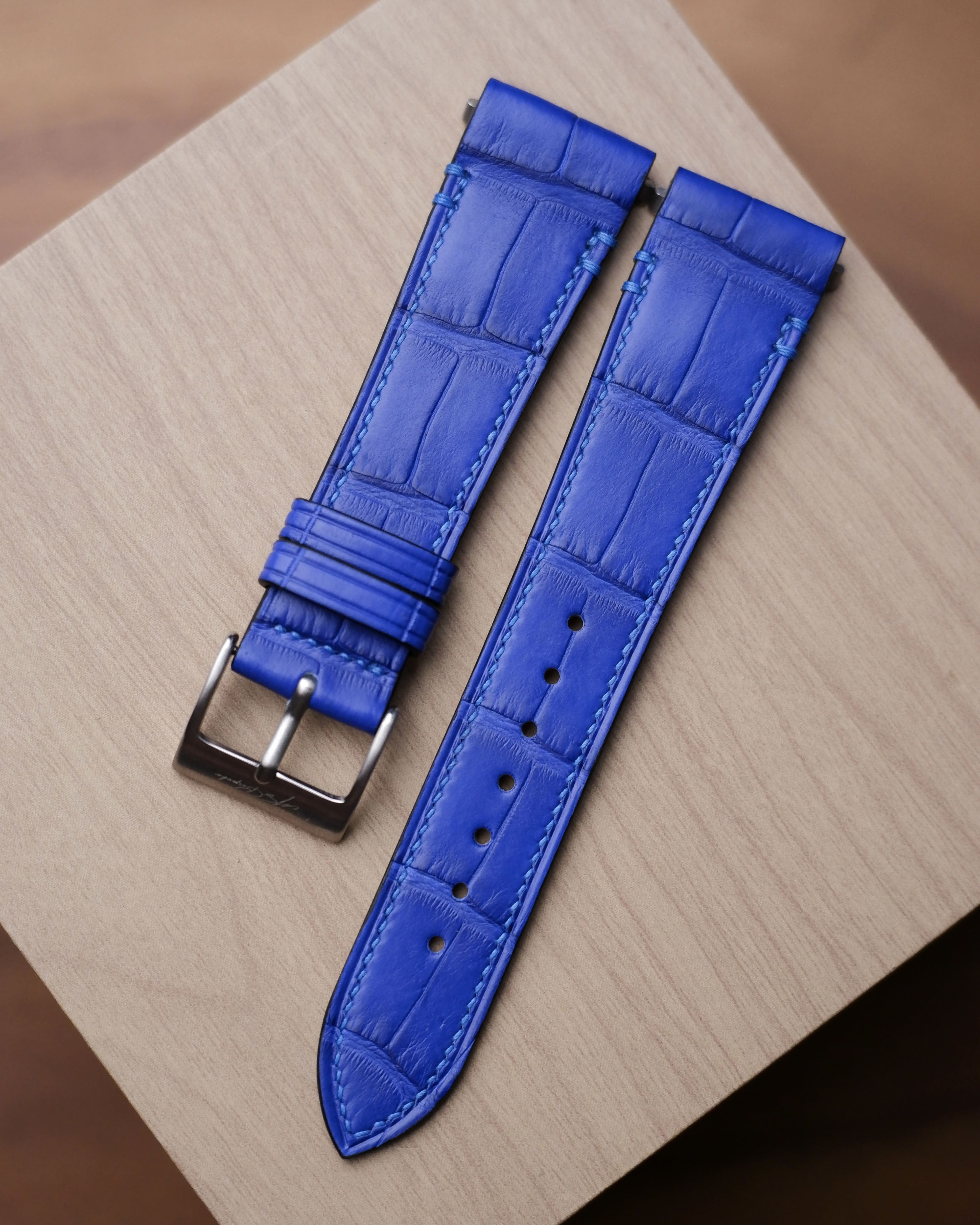 Bespoke Alligator Leather Watch Strap