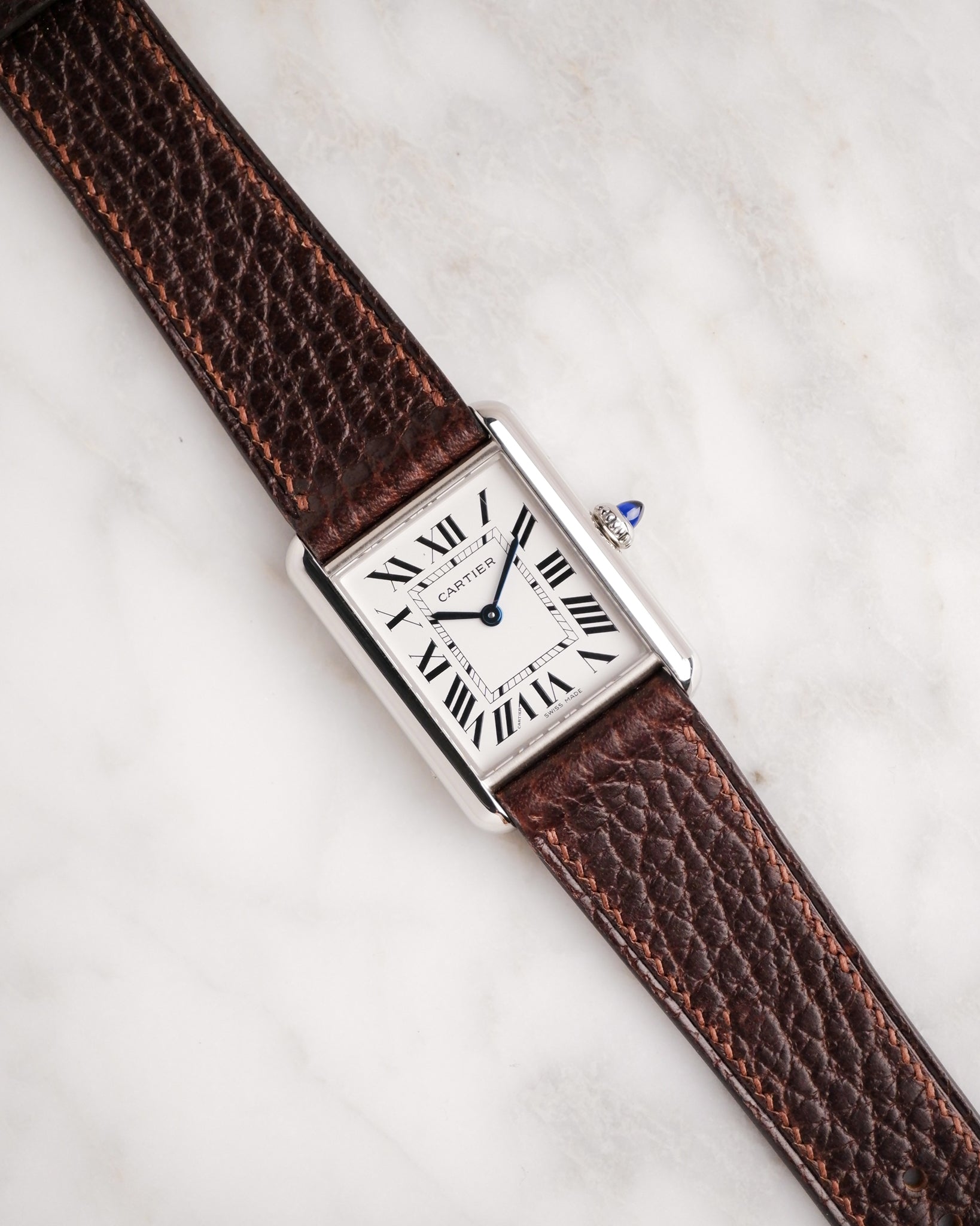 Bespoke Dollaro Leather Watch Strap