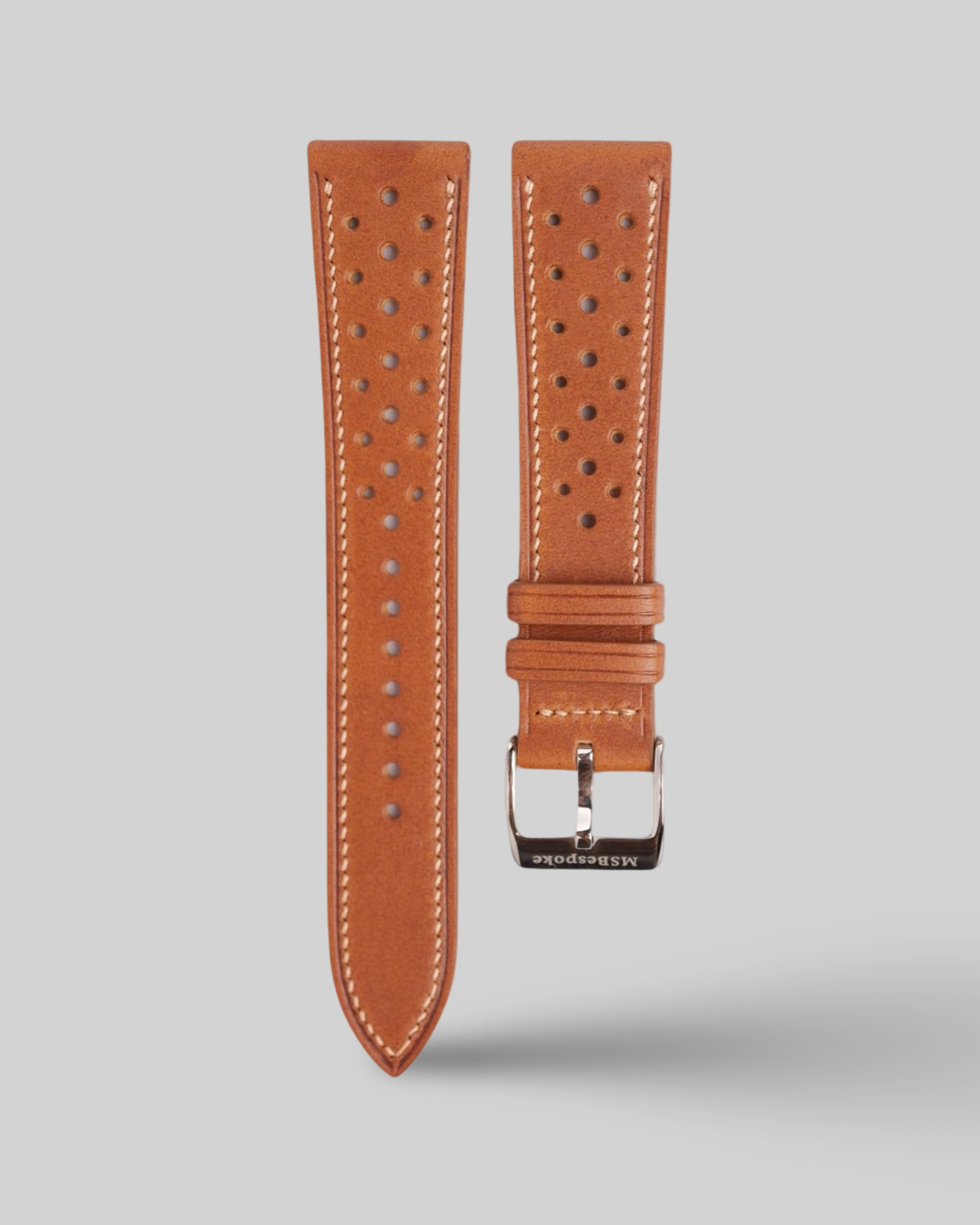 Buttero Whiskey Rally Leather Watch Strap