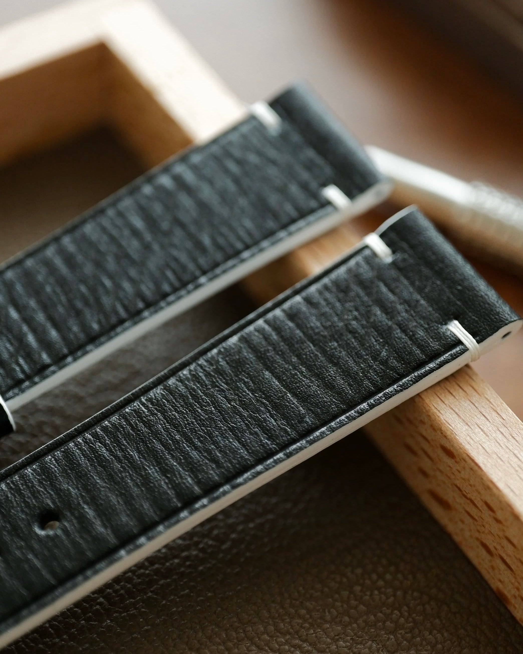 Bespoke Russian Calf Leather Watch Strap