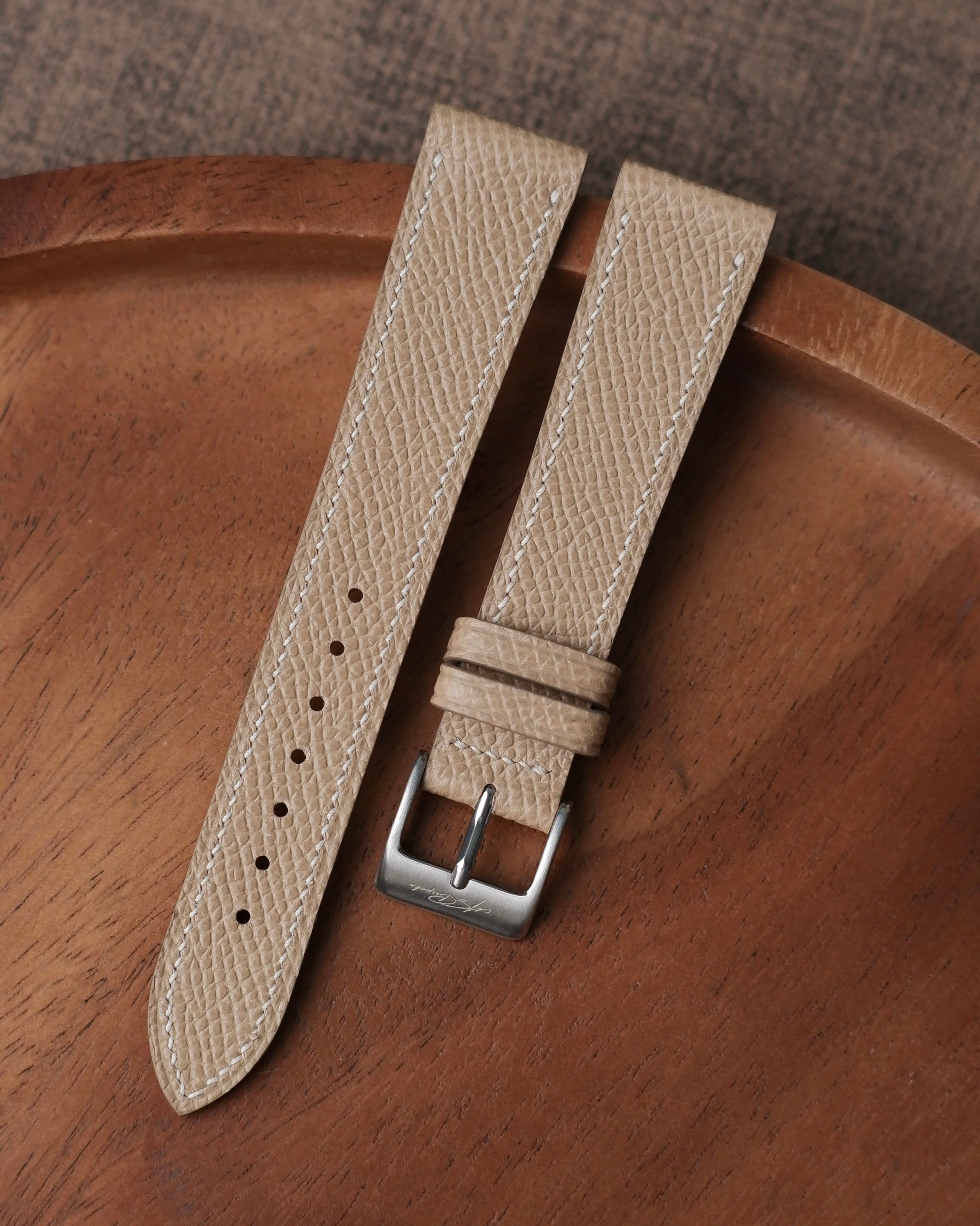 Bespoke Epsom Leather Watch Strap
