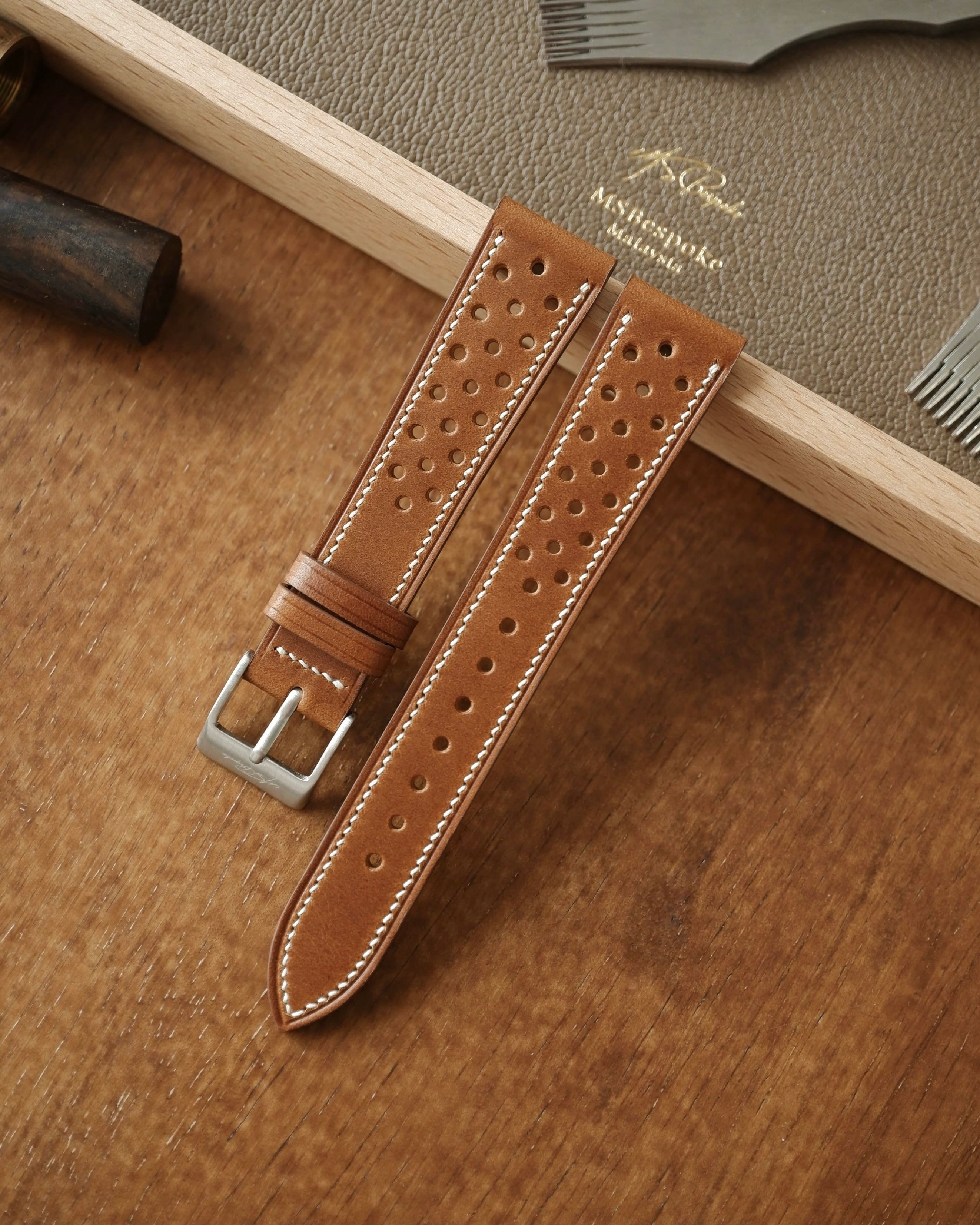Bespoke Buttero Leather Watch Strap
