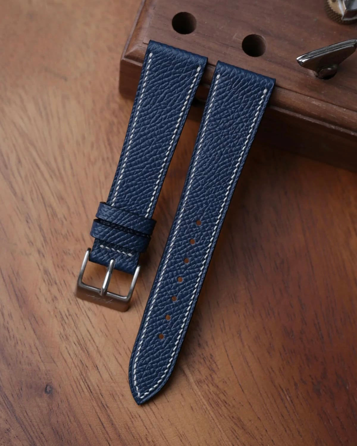 Bespoke Epsom Leather Watch Strap