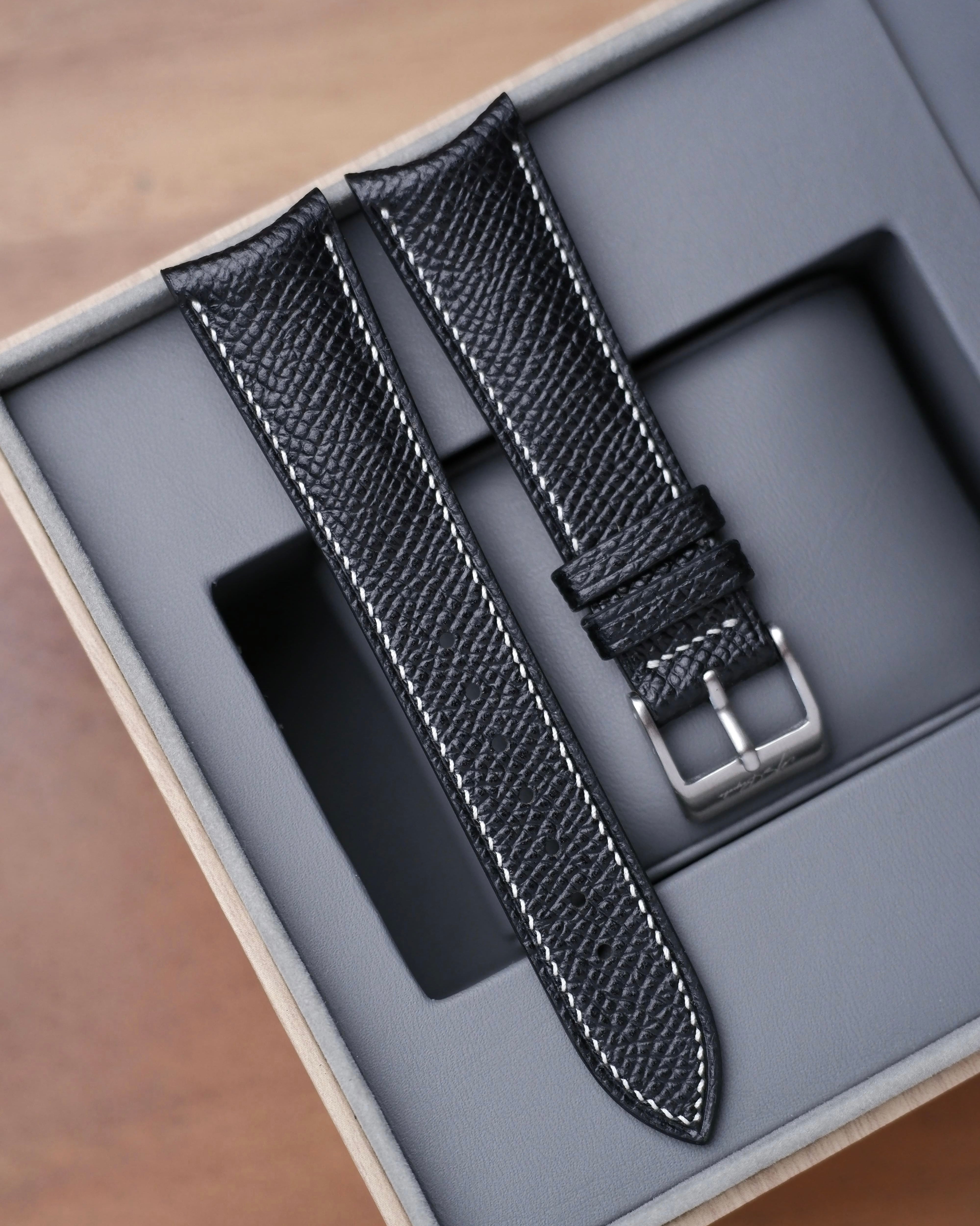 Bespoke Epsom Leather Watch Strap
