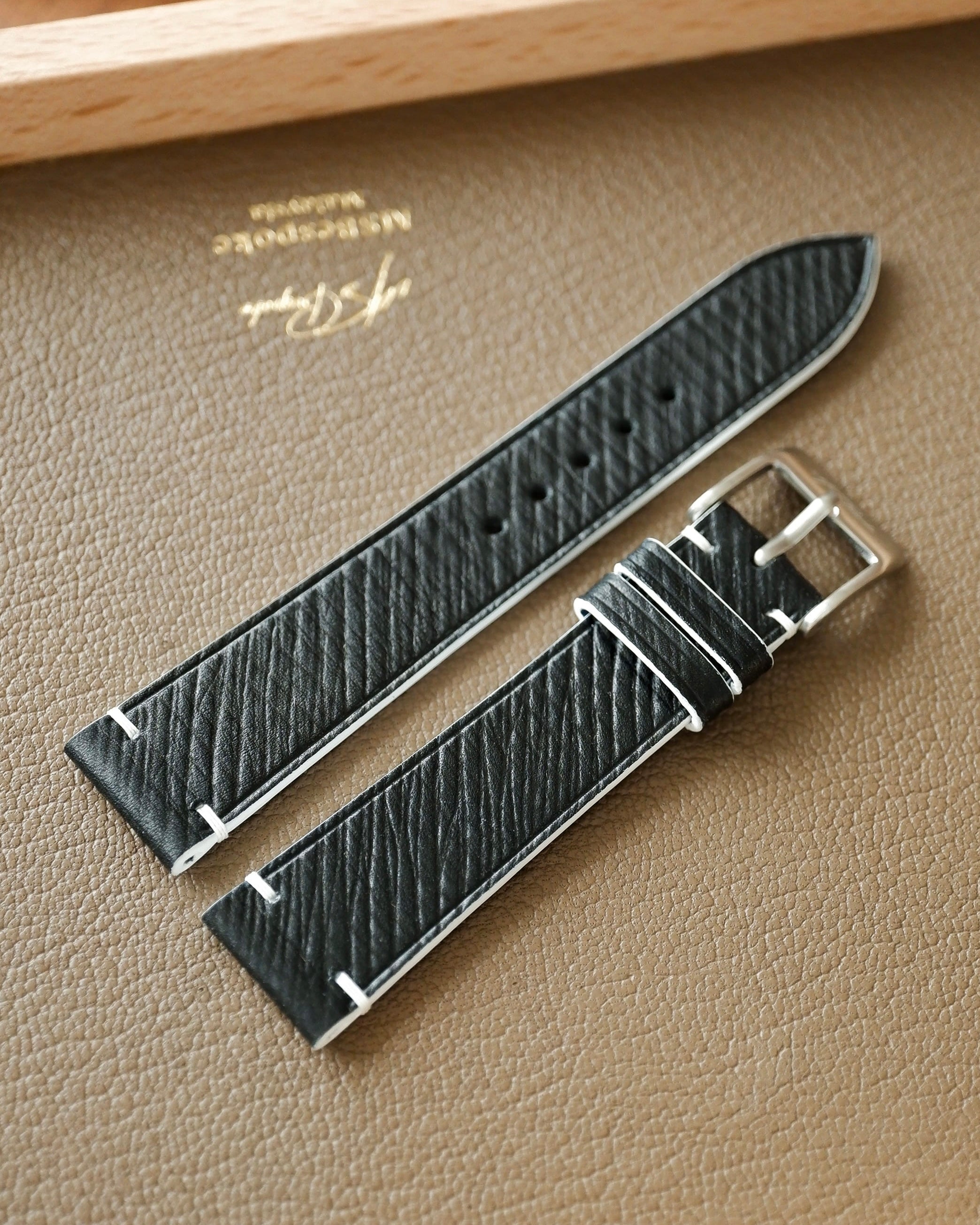 Bespoke Russian Calf Leather Watch Strap