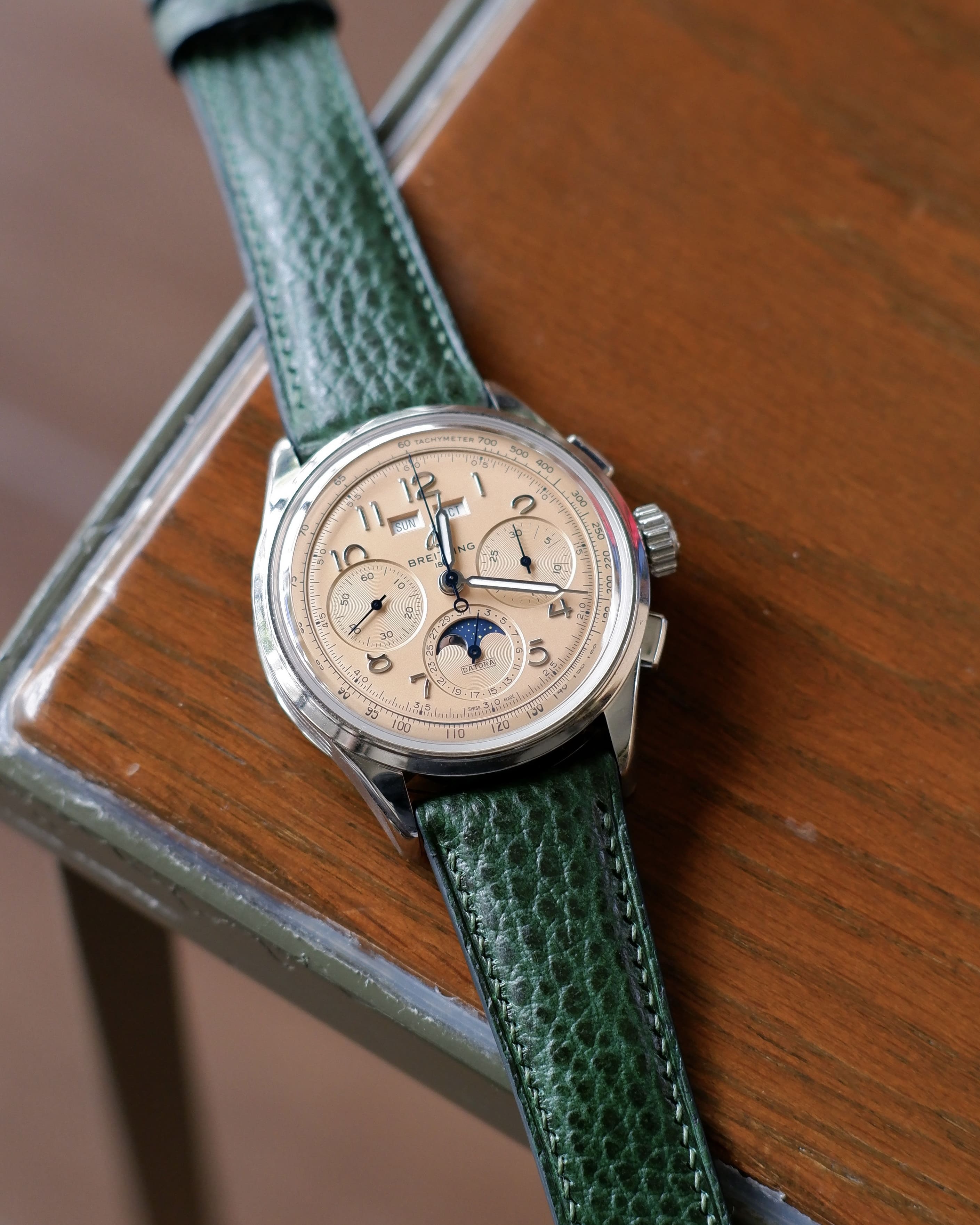 Bespoke Dollaro Leather Watch Strap