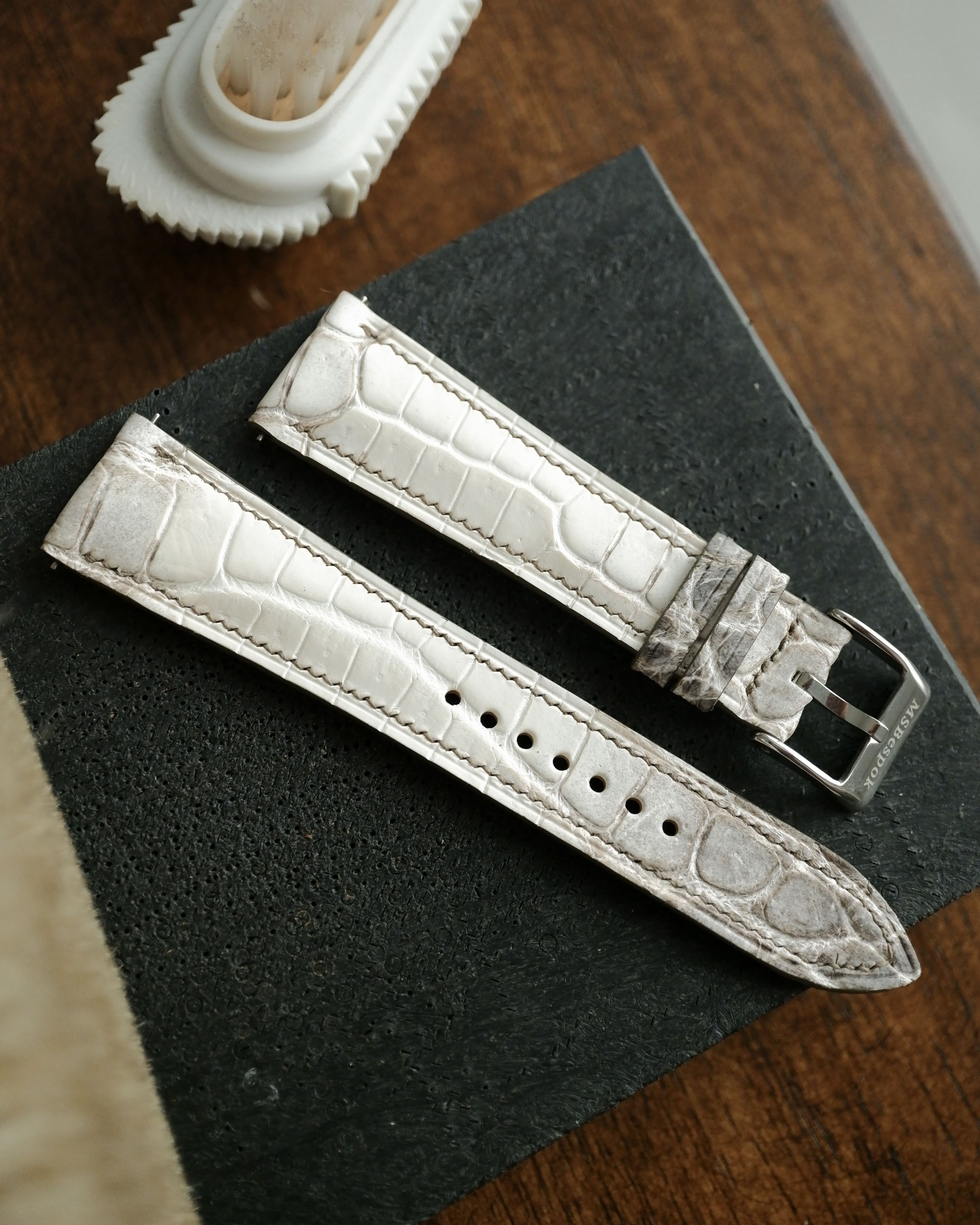 Bespoke Alligator Leather Watch Strap