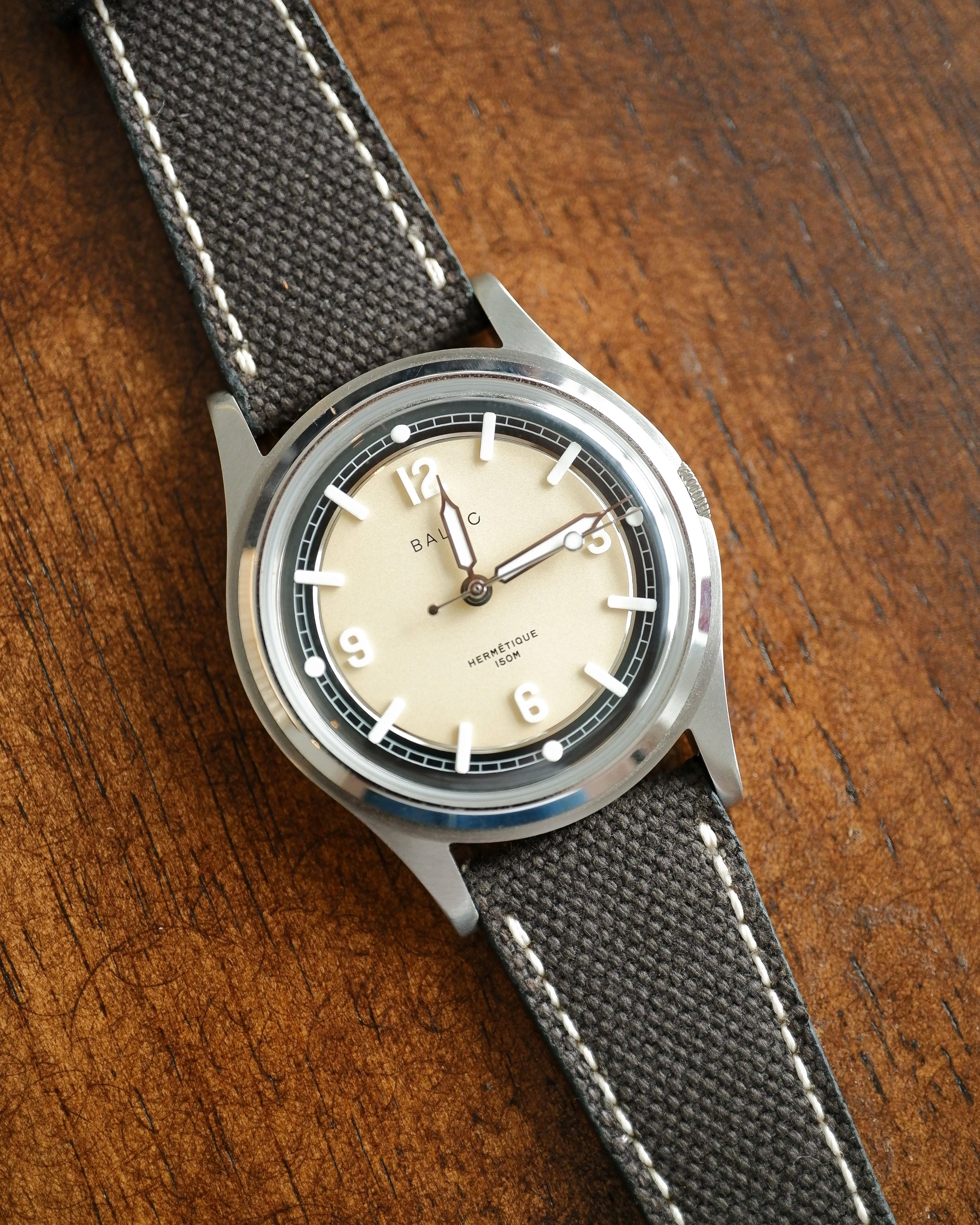 Bespoke Canvas Watch Strap