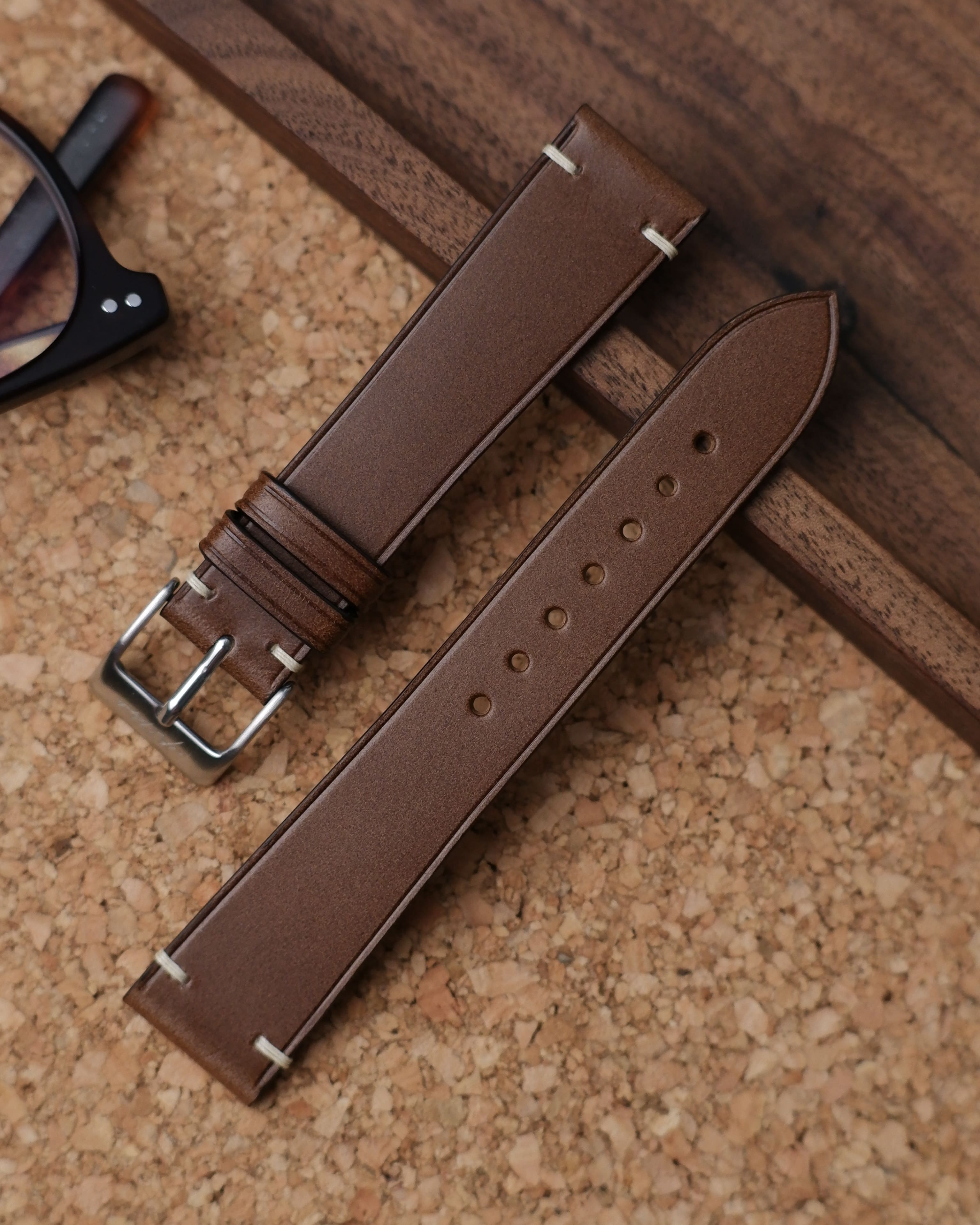 Bespoke Buttero Leather Watch Strap