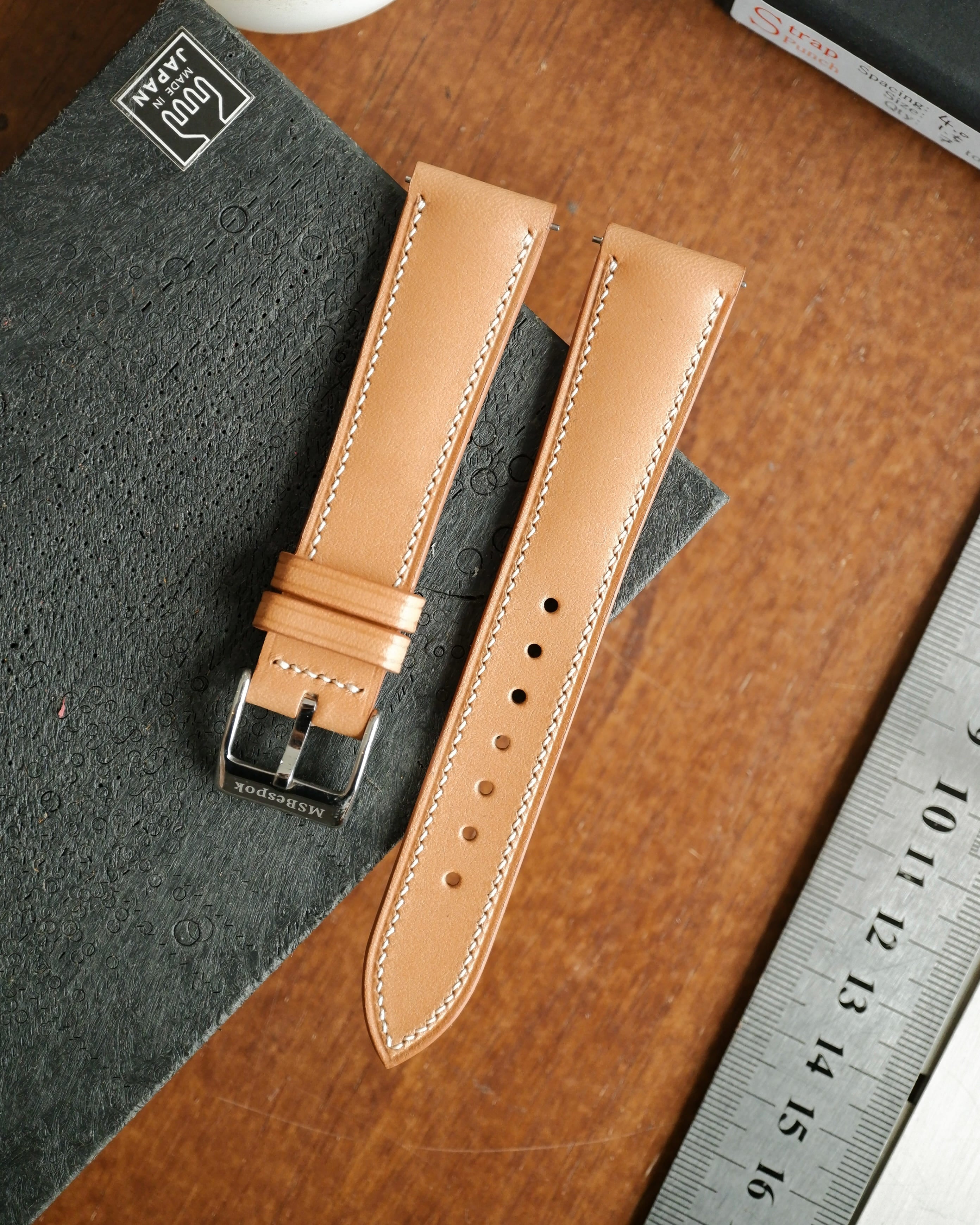 Bespoke Buttero Leather Watch Strap