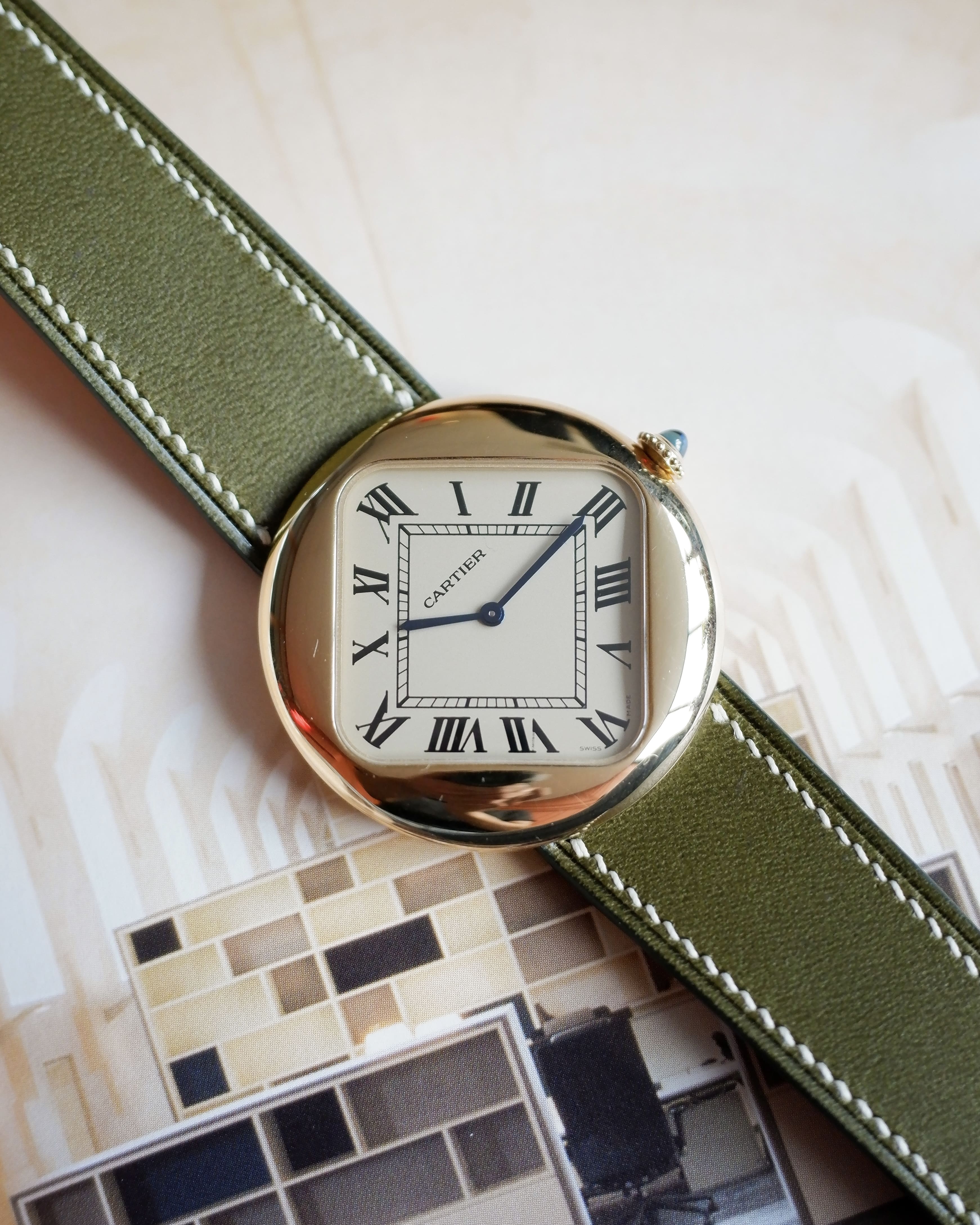 Bespoke Buttero Leather Watch Strap