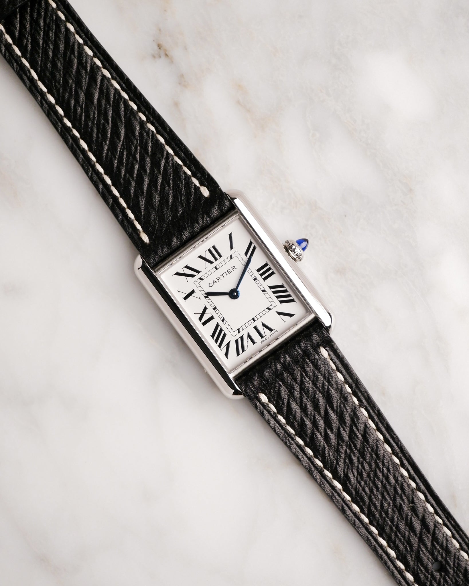 Bespoke Russian Calf Leather Watch Strap