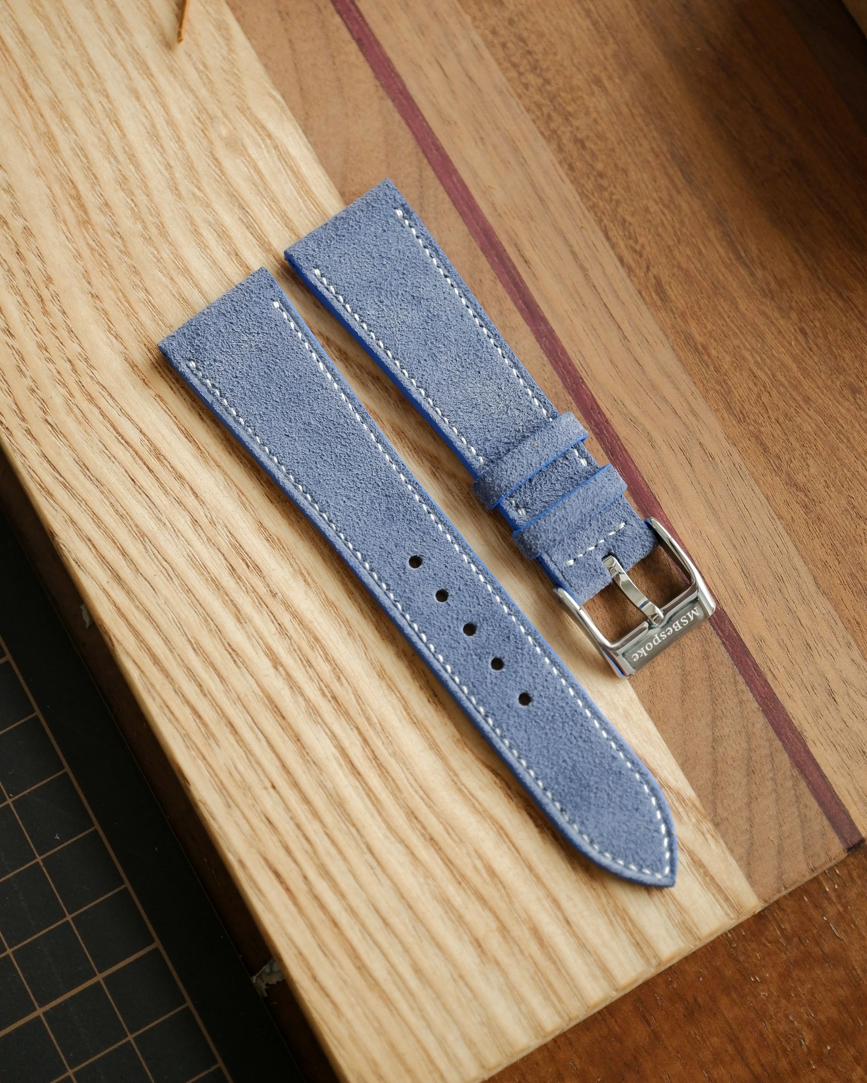 Bespoke Suede Leather Watch Strap