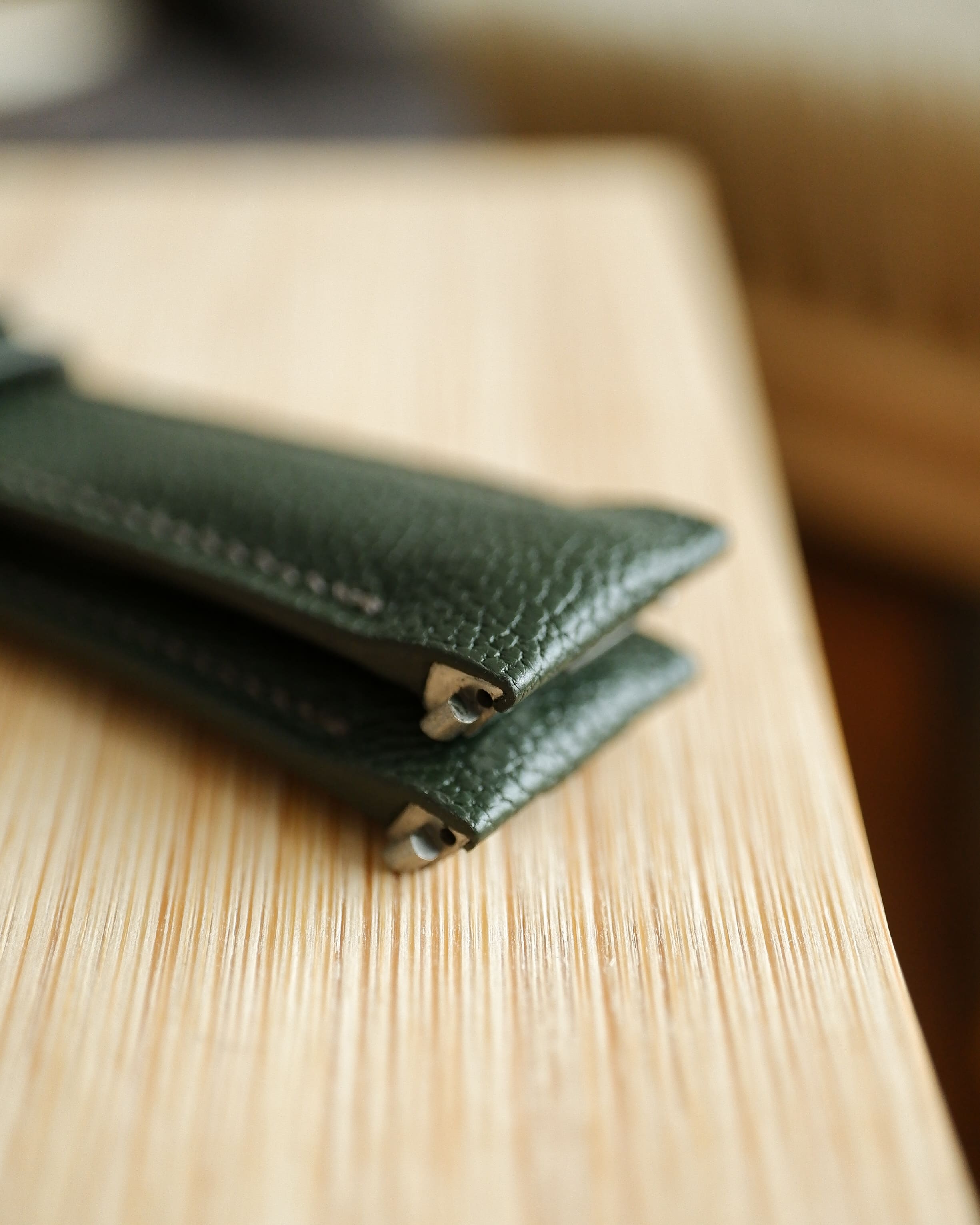 Bespoke Cartier Santos Leather Watch Strap