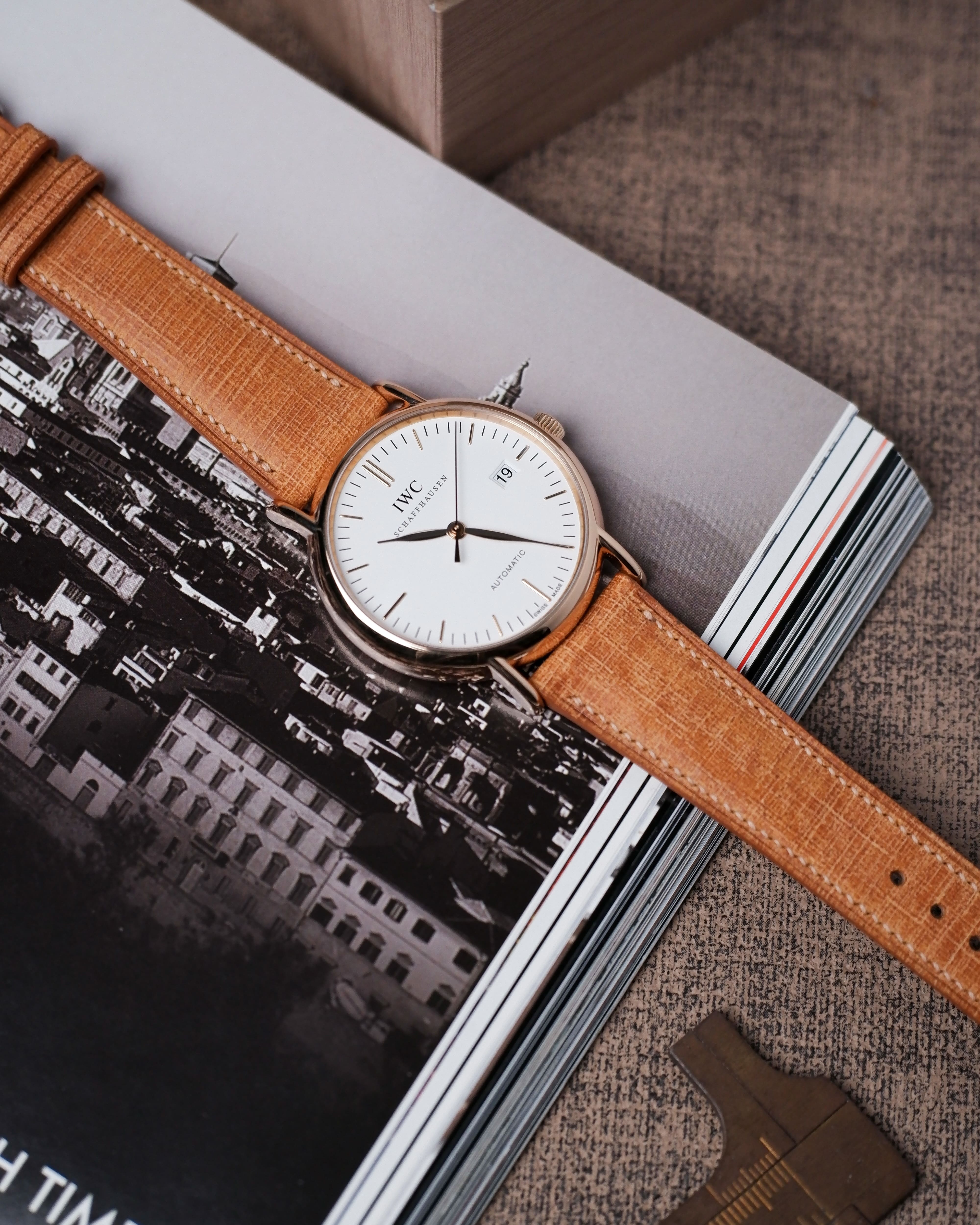 Bespoke Babele Leather Watch Strap