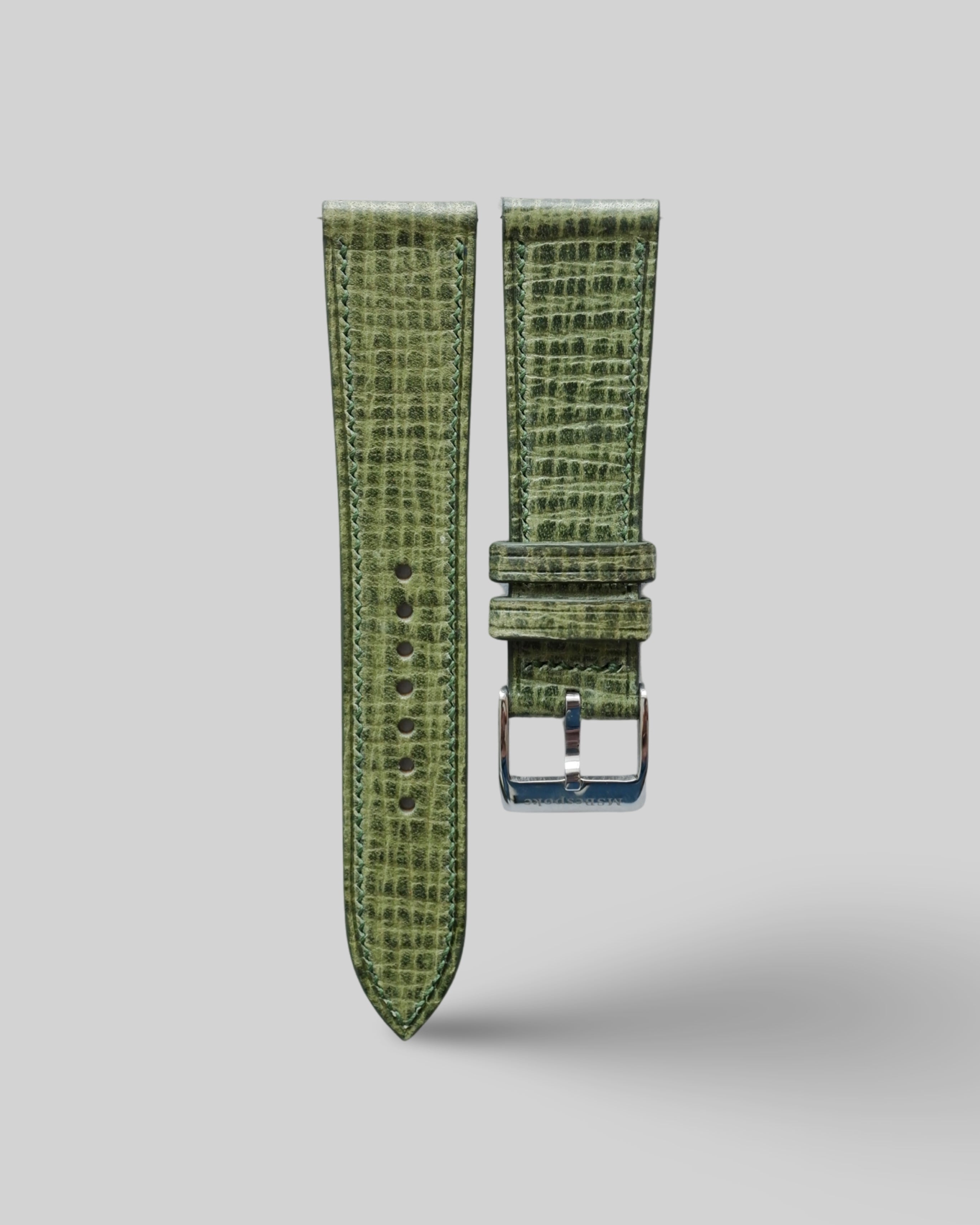 Palmellato Basil Leather Watch Strap