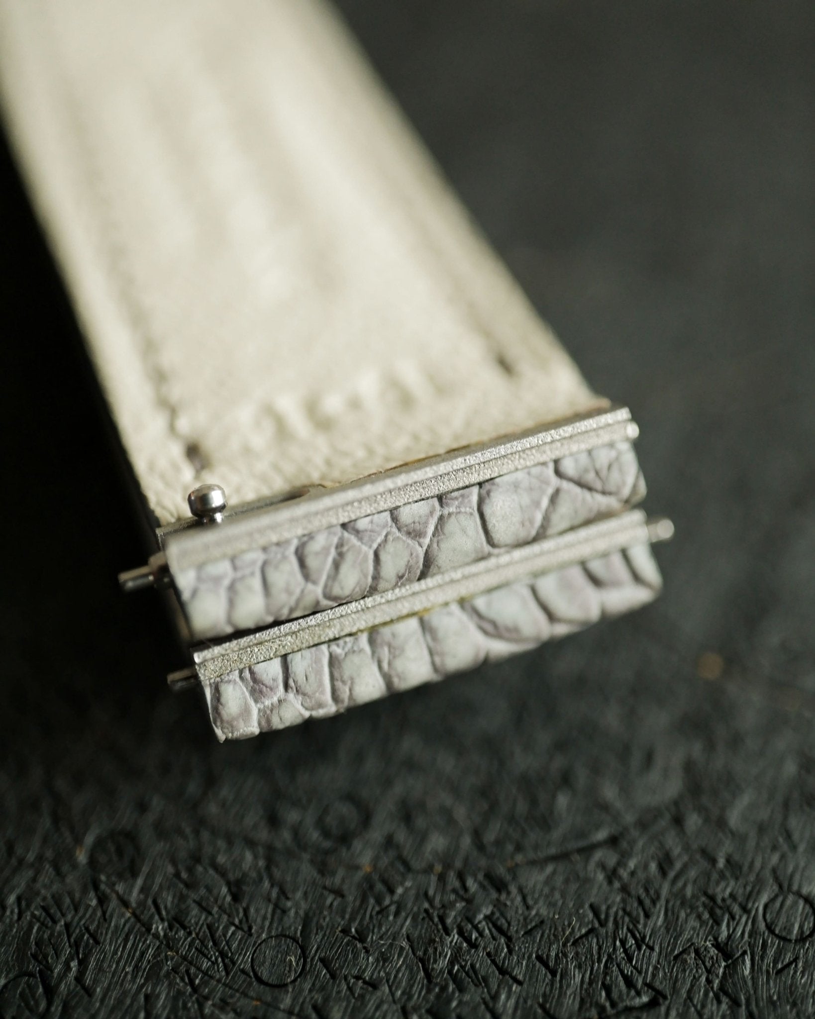 Bespoke Cartier Santos Dumont Leather Watch Strap