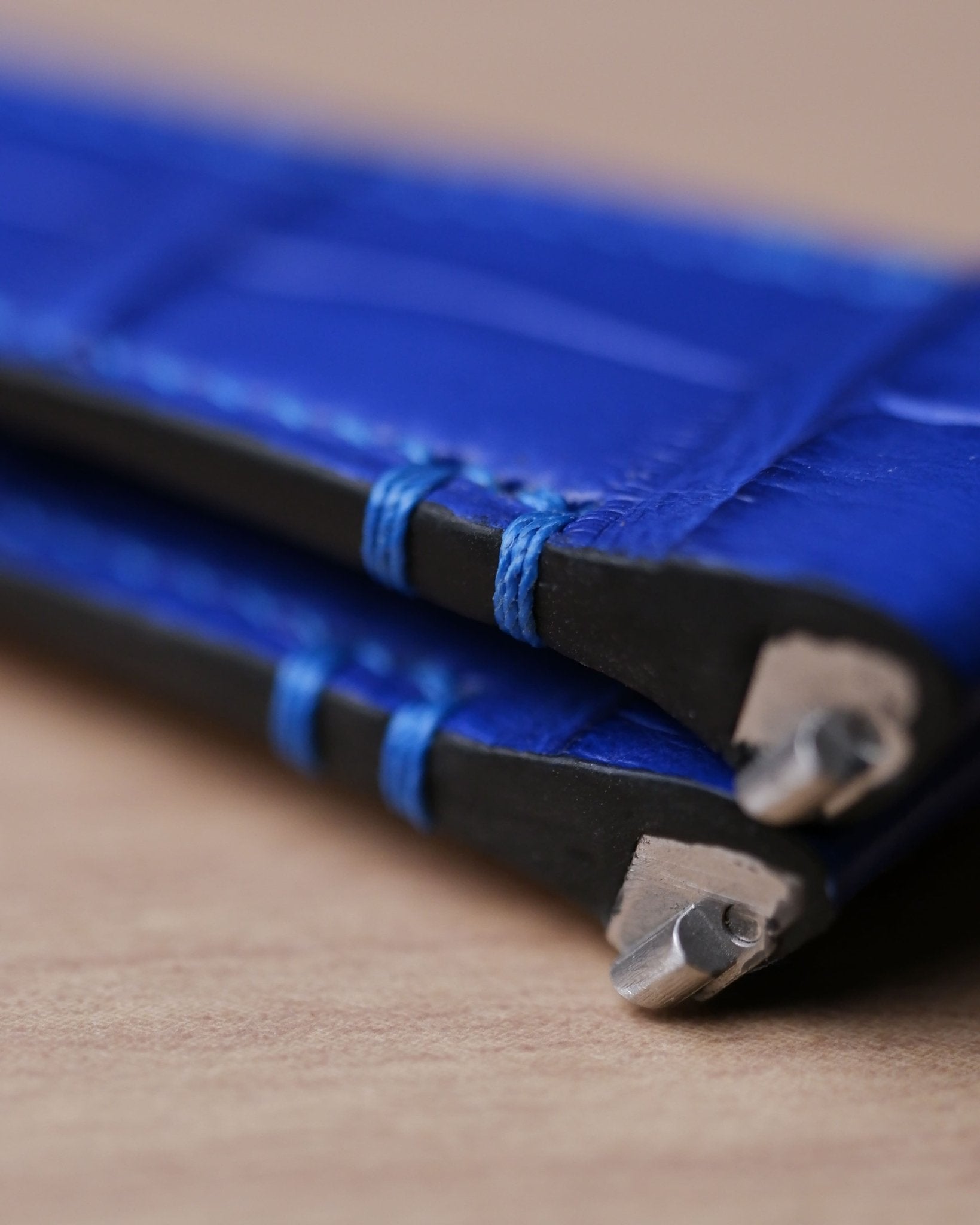 Bespoke Cartier Santos Leather Watch Strap