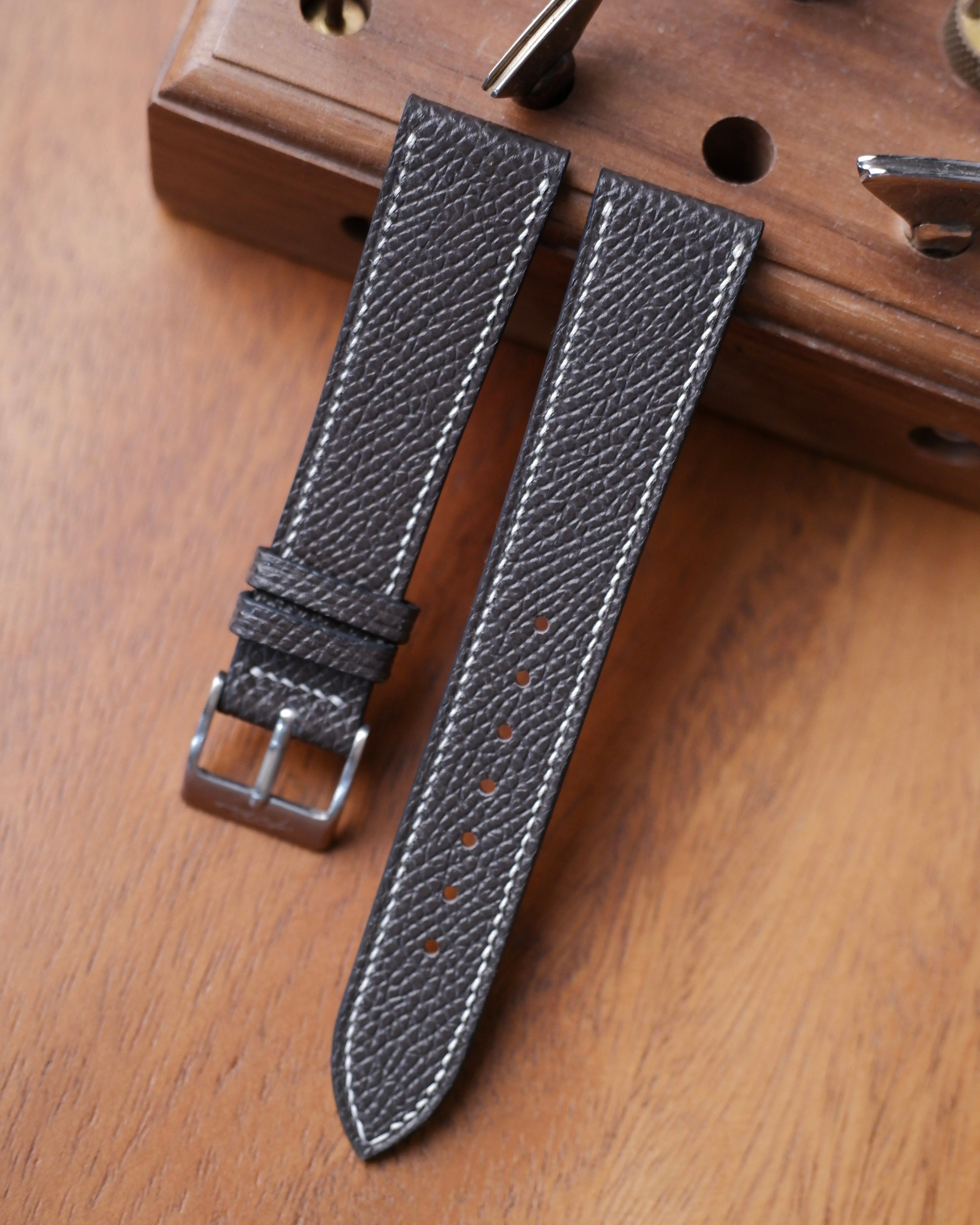 Bespoke Epsom Leather Watch Strap