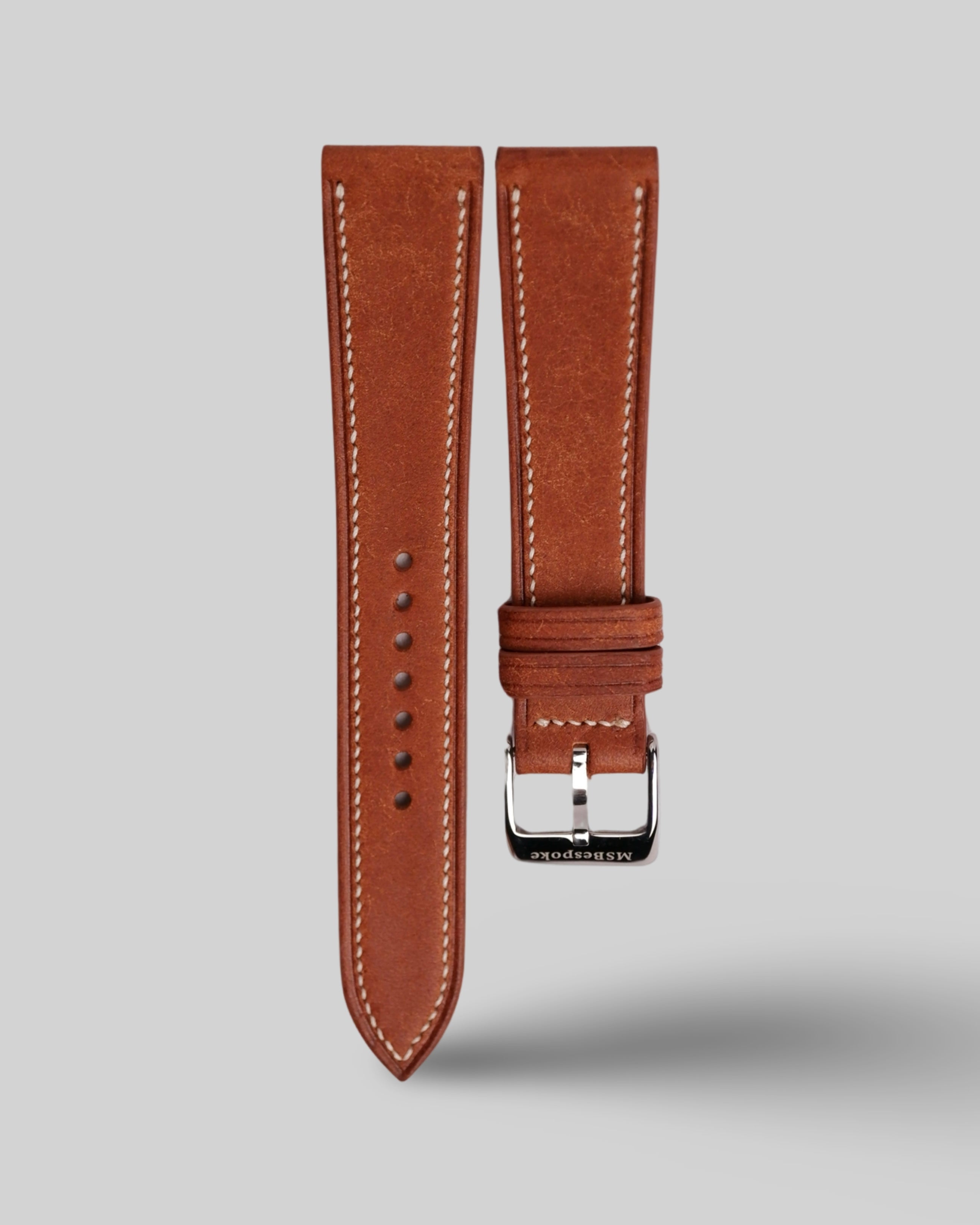 Pueblo Siena Leather Watch Strap