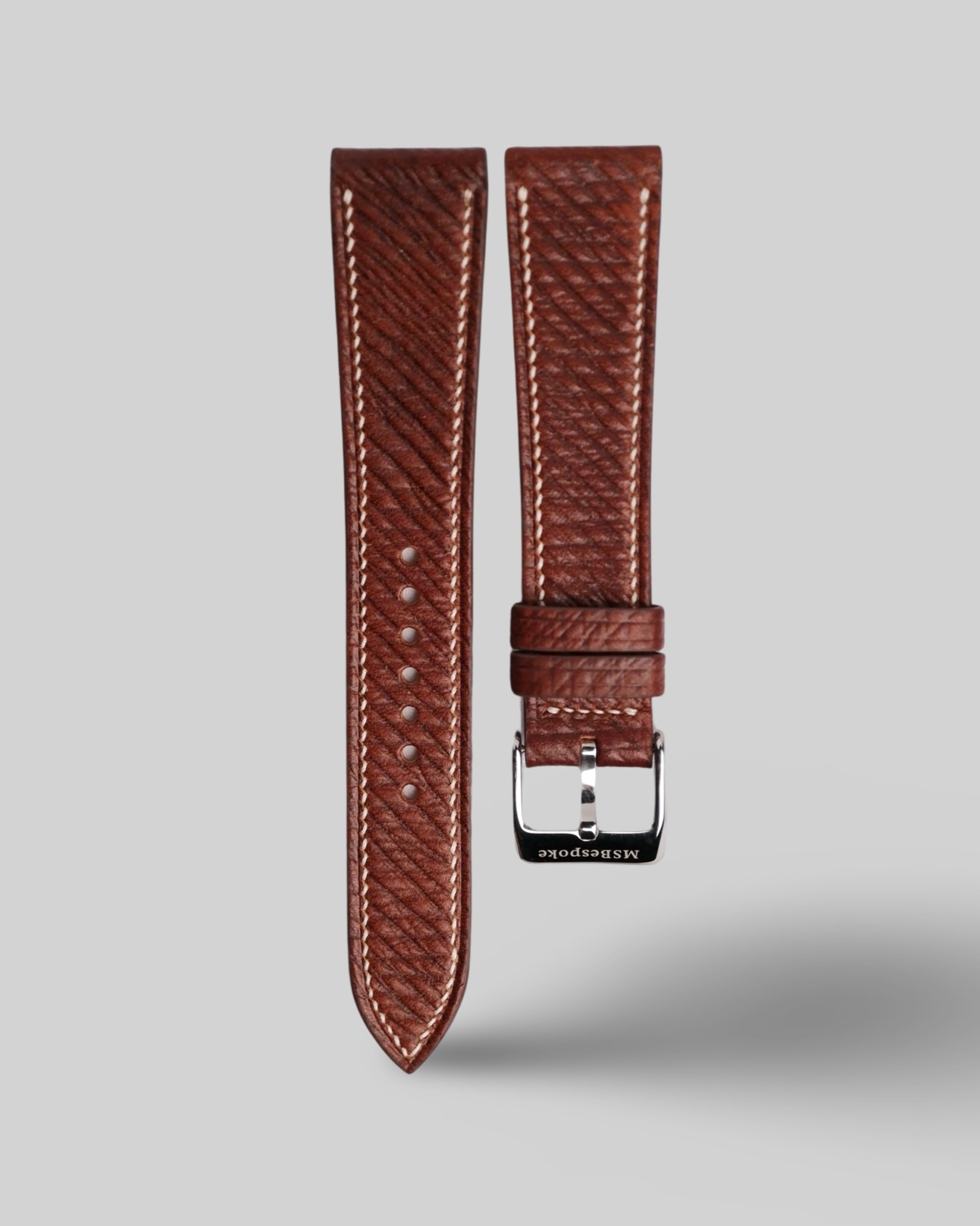 Russian Calf Brown Leather Watch Strap
