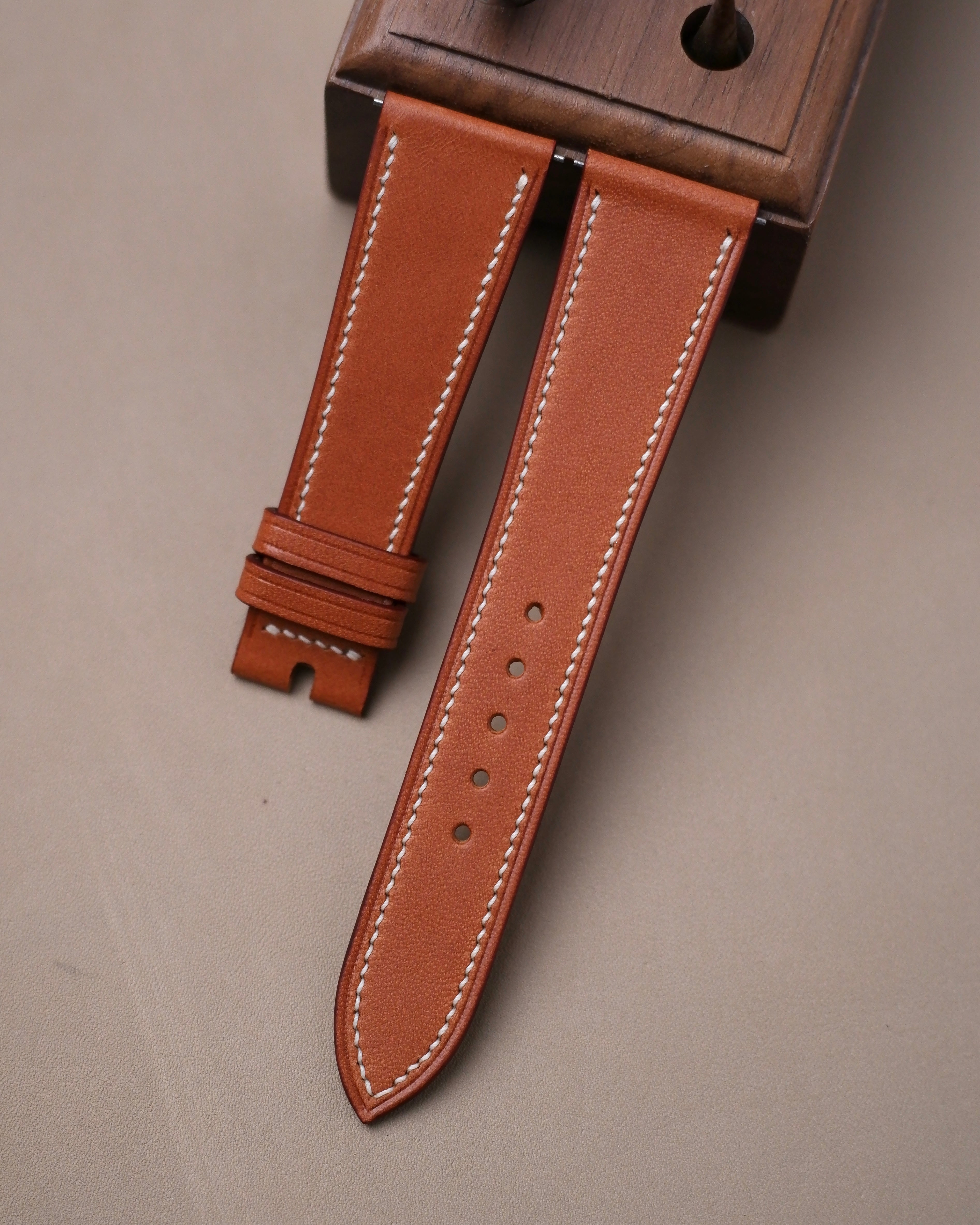 Bespoke Barenia Leather Watch Strap