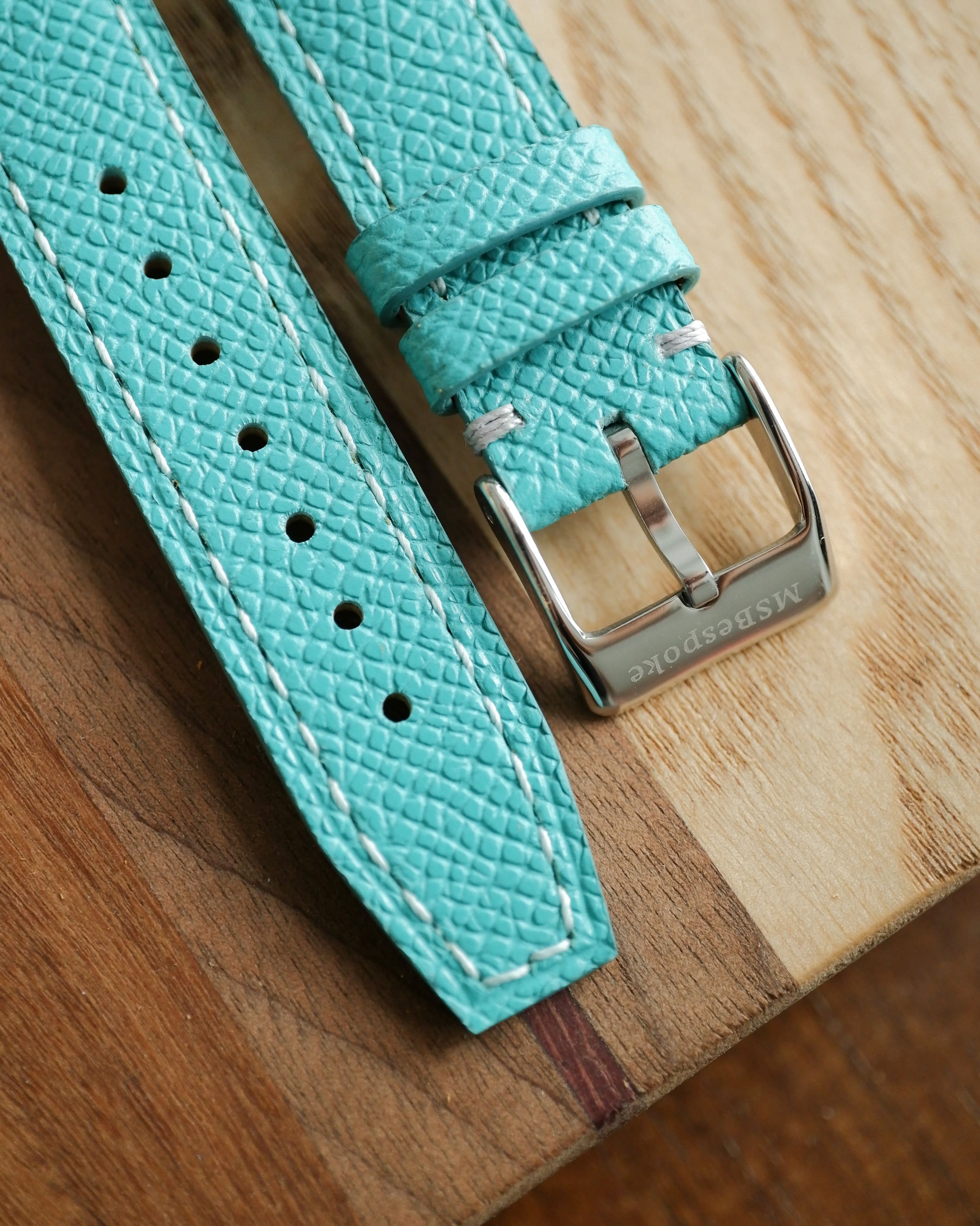 Bespoke Cartier Santos Dumont Leather Watch Strap