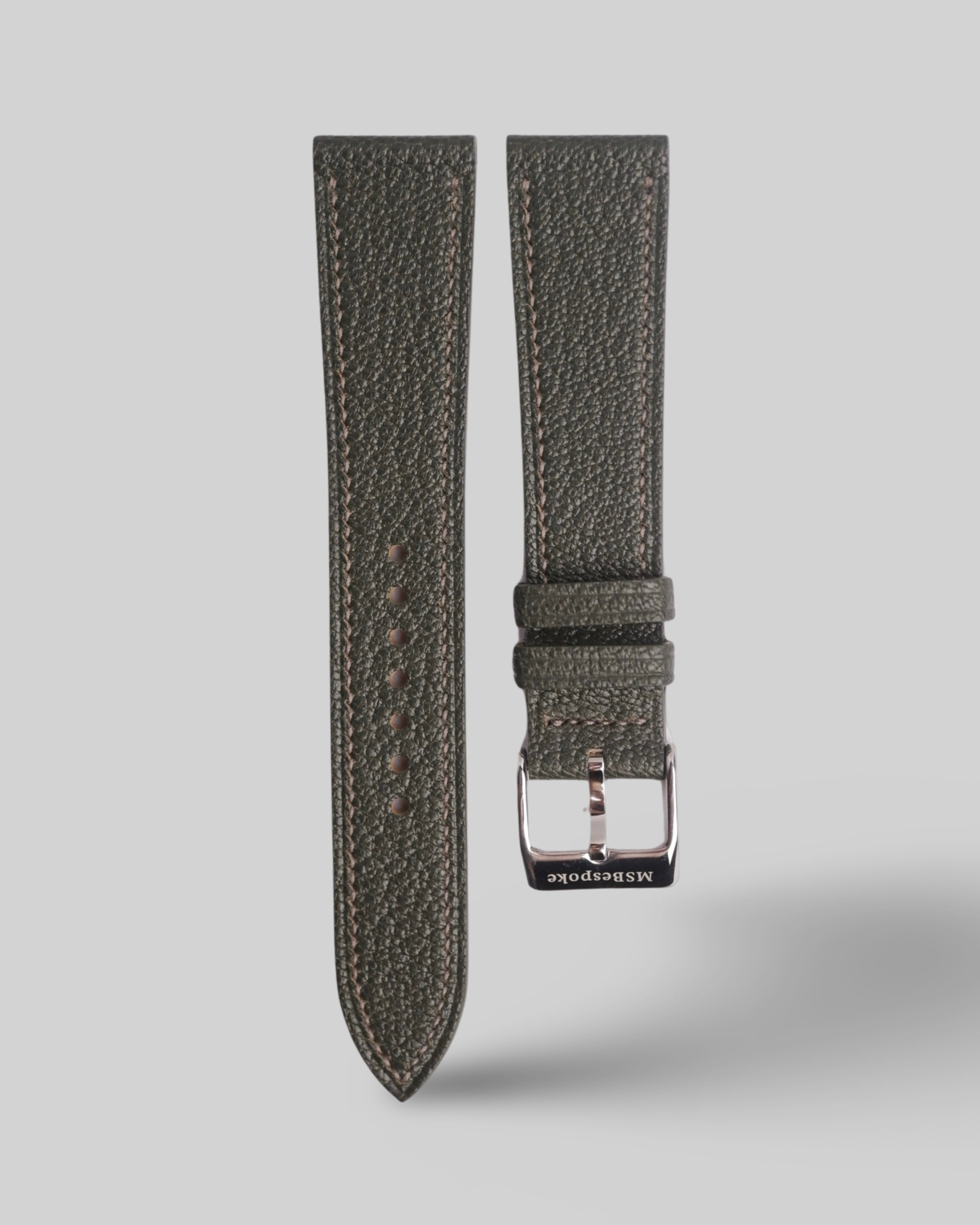 Chèvre Douglas Leather Watch Strap