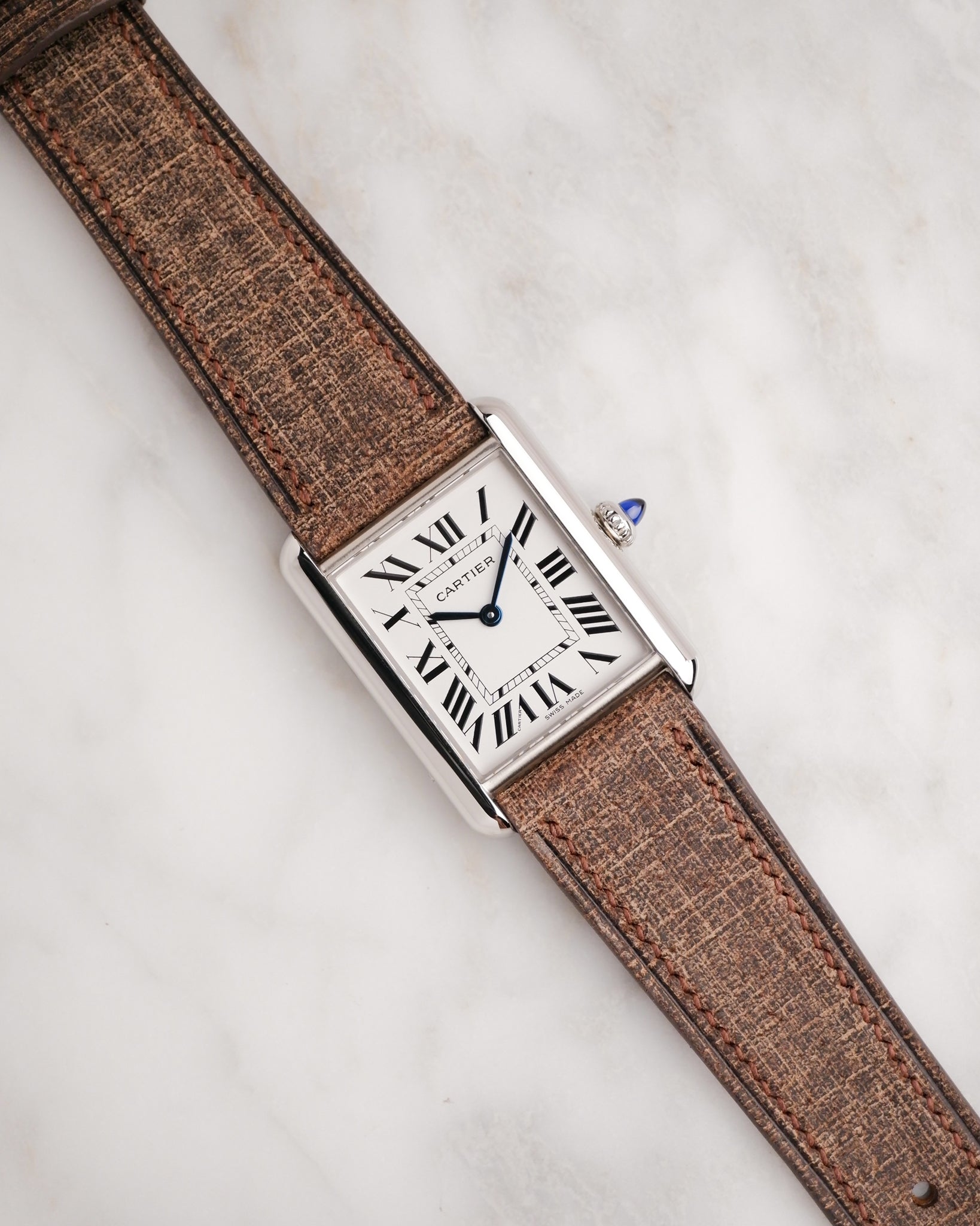 Bespoke Babele Leather Watch Strap