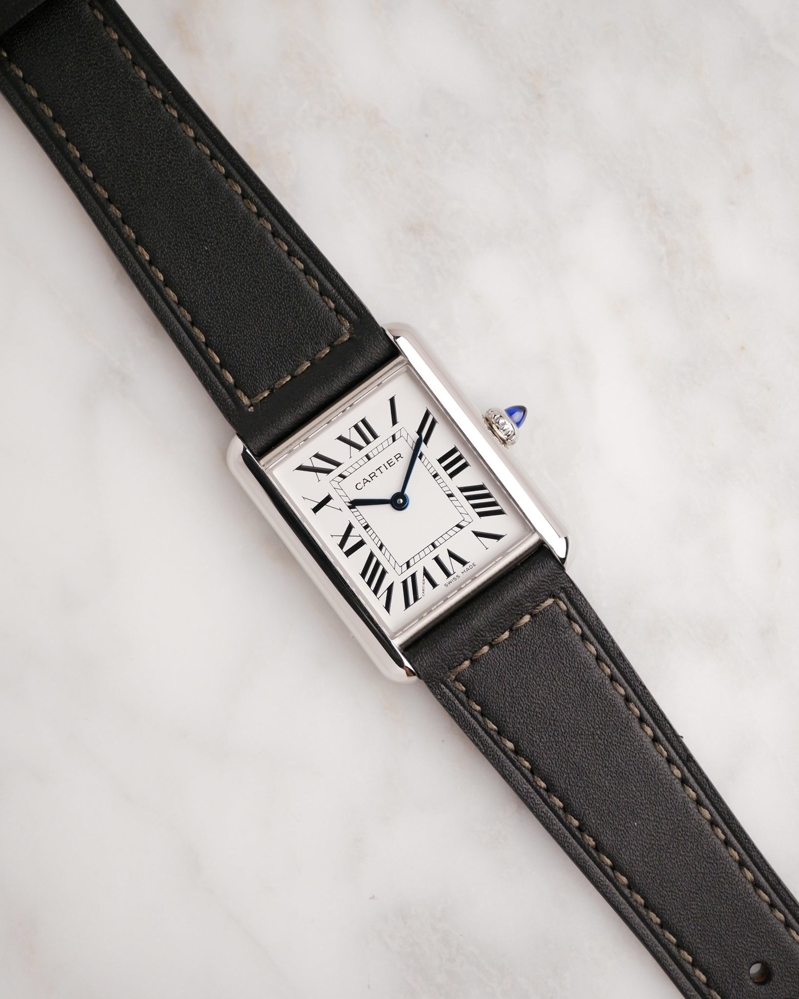 Bespoke Baranil Leather Watch Strap