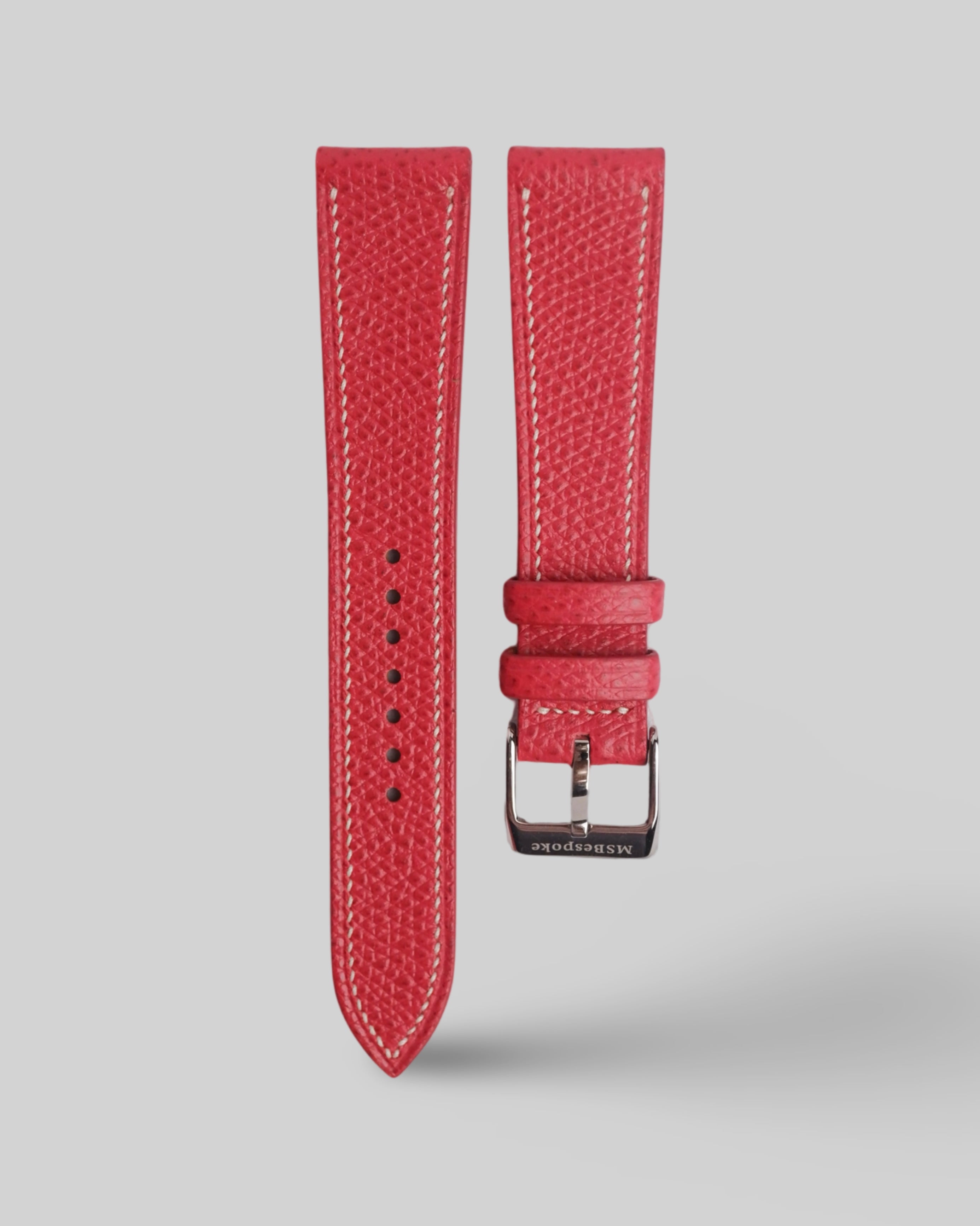 Epsom Flame Leather Watch Strap