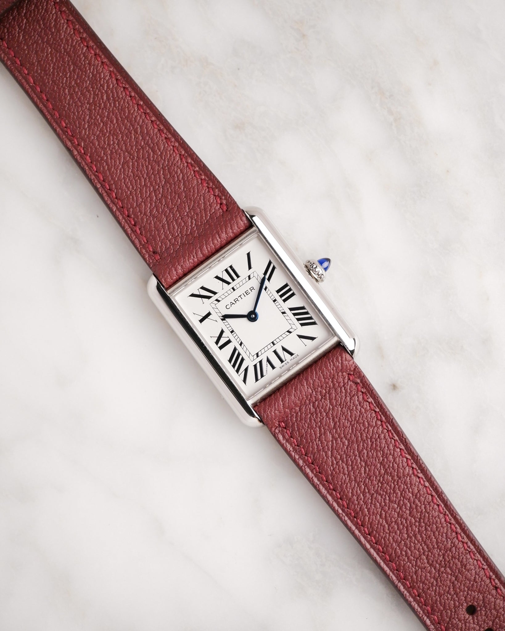 Bespoke Chèvre Sully Leather Watch Strap