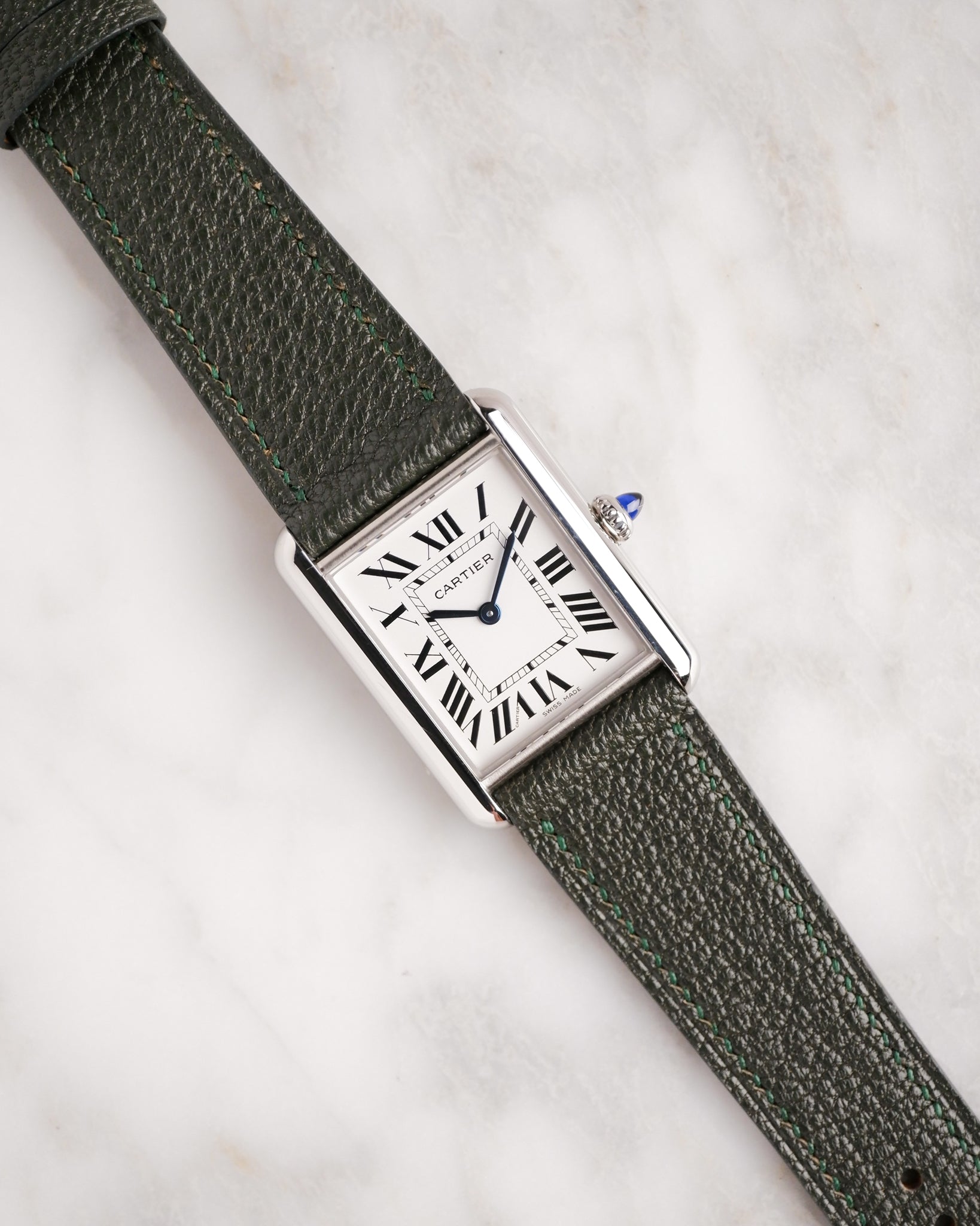 Bespoke Chèvre Sully Leather Watch Strap