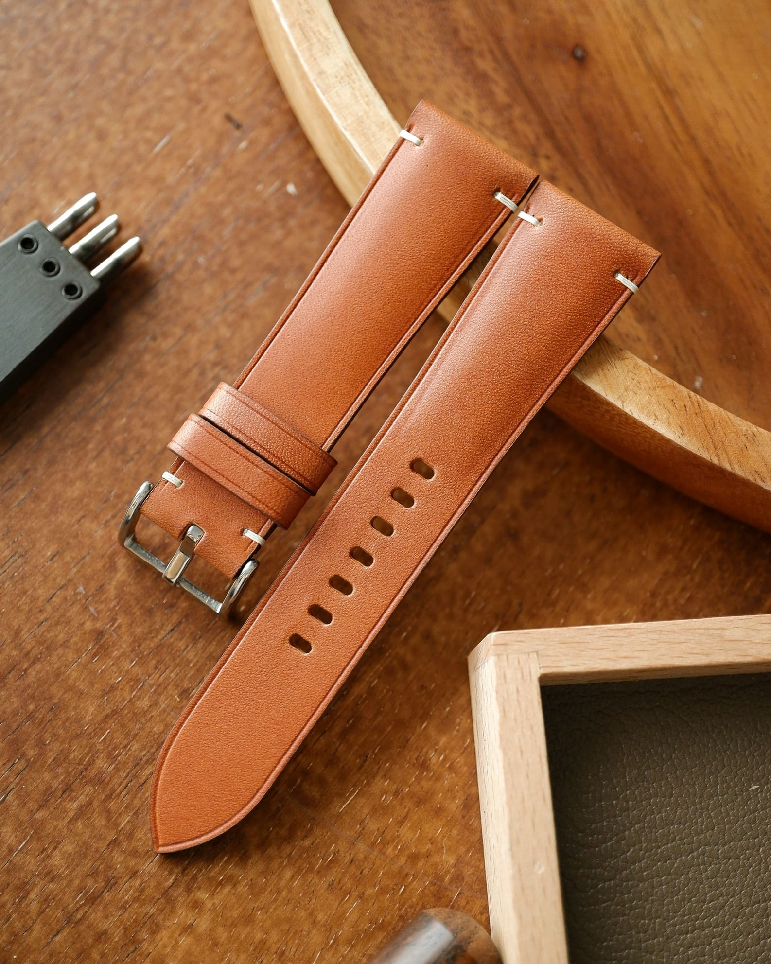 Bespoke Buttero Leather Watch Strap
