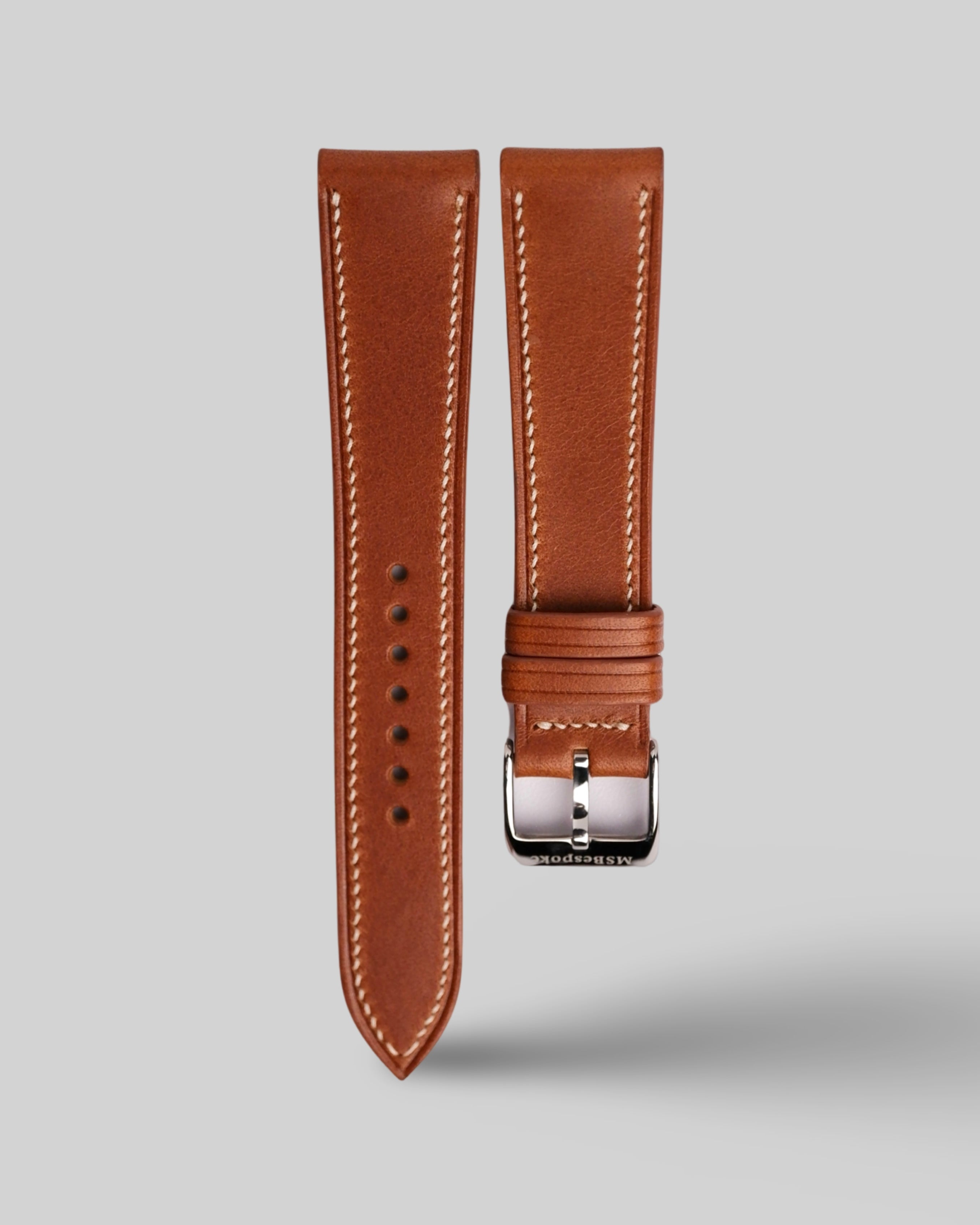 Buttero Whiskey Leather Watch Strap