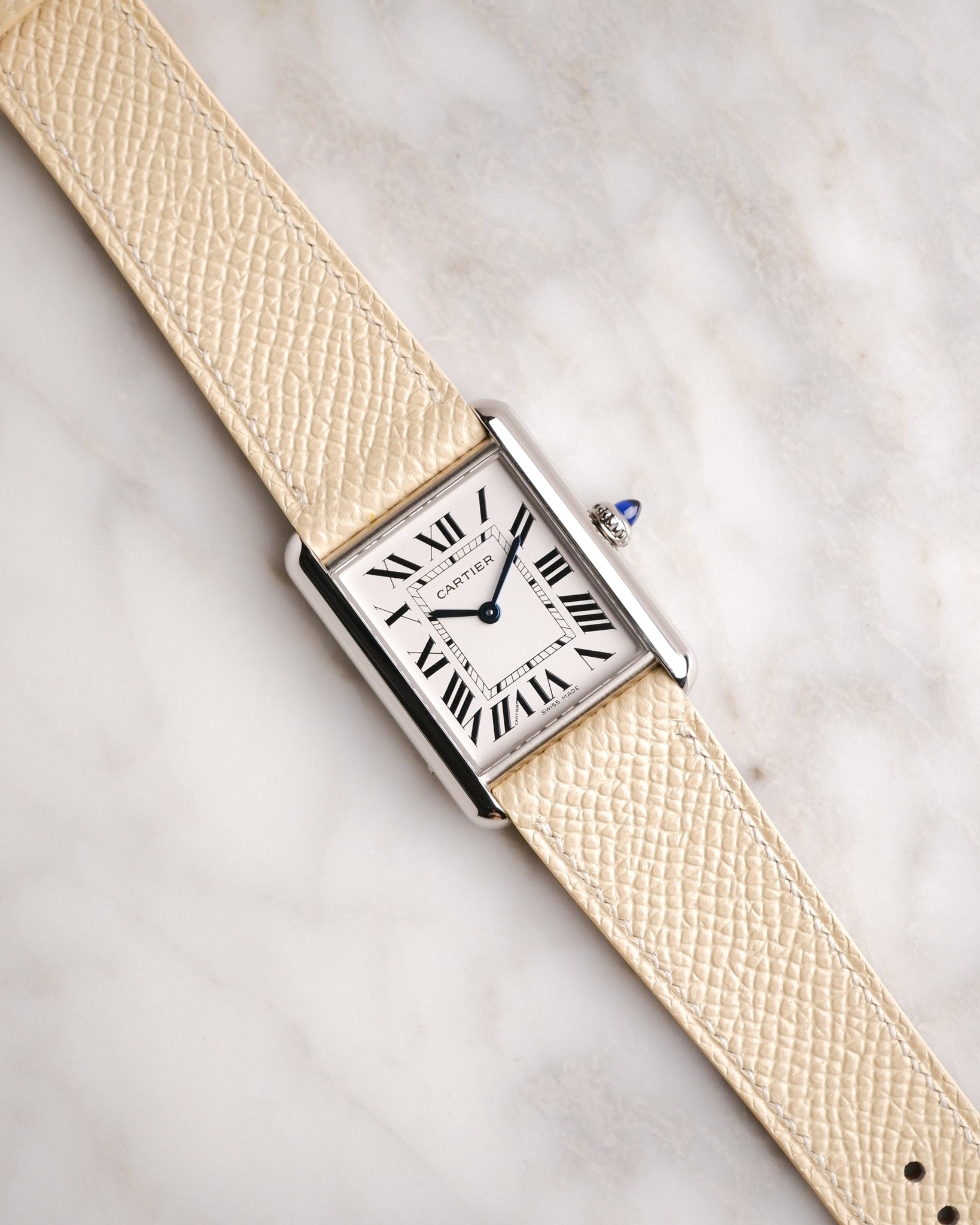 Bespoke Epsom Leather Watch Strap