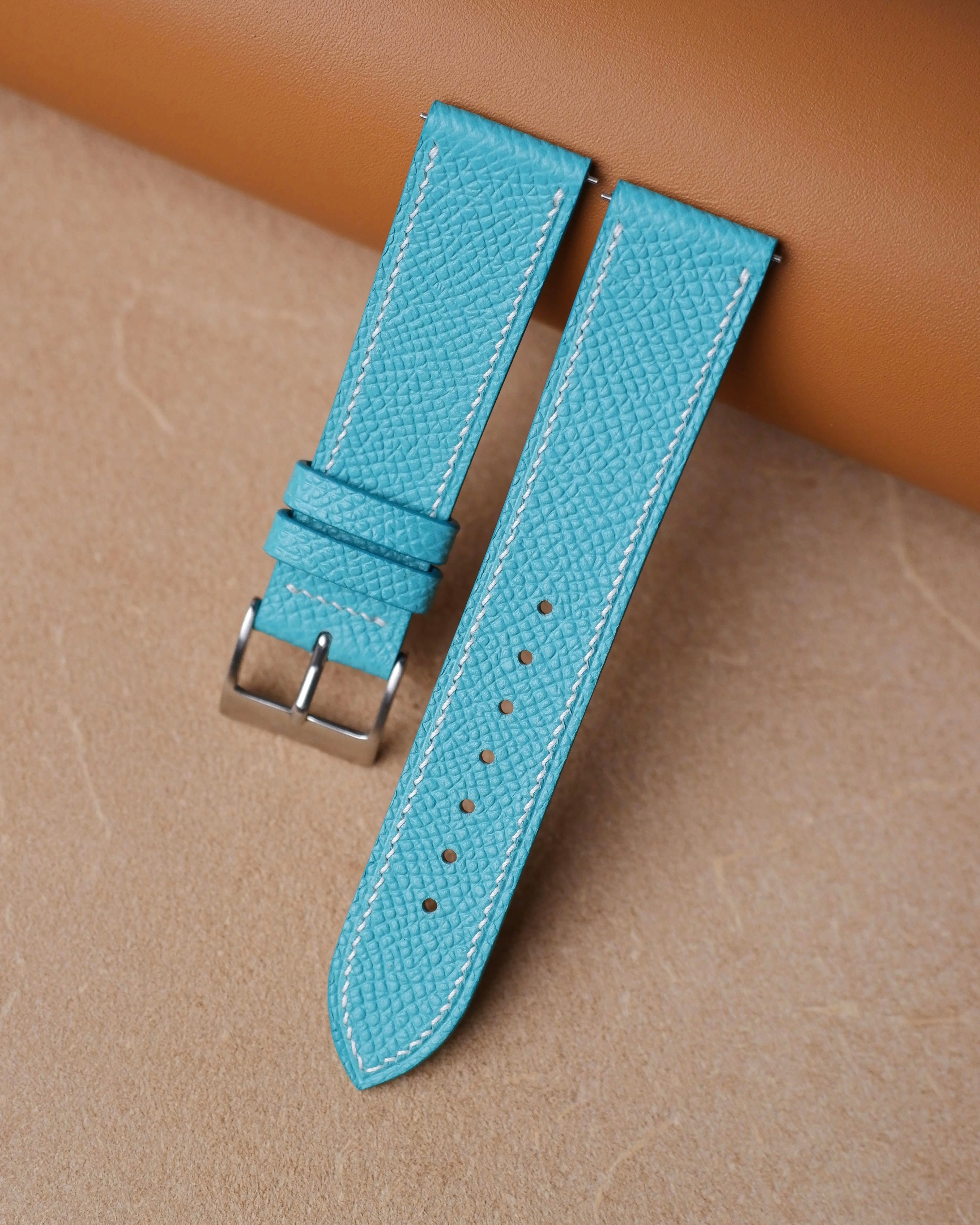Bespoke Epsom Leather Watch Strap