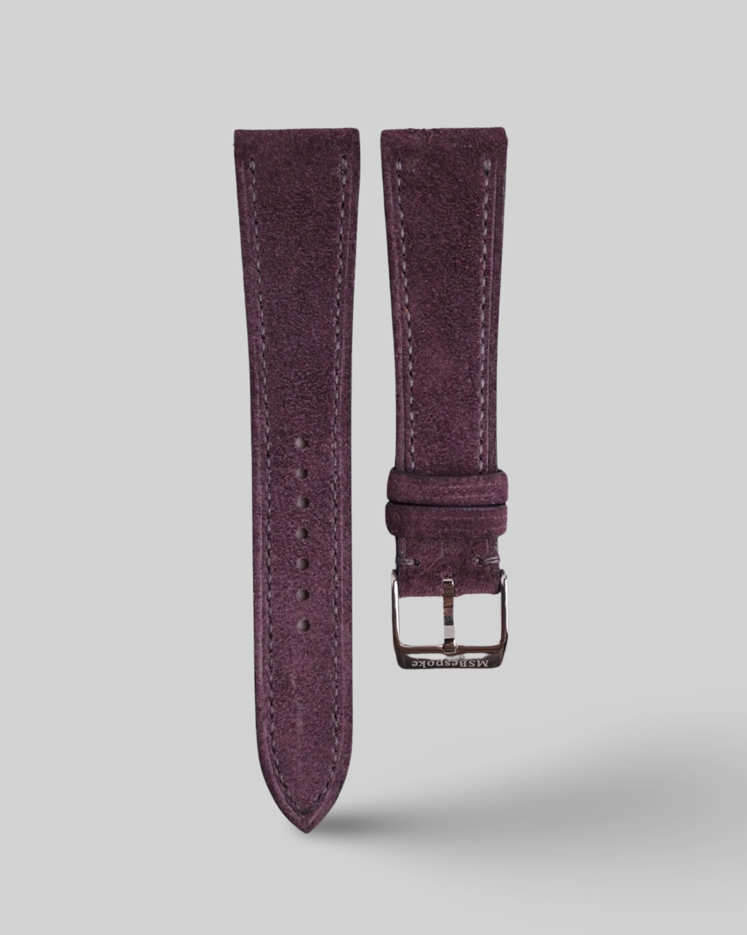 Ready Made - Purple Suede Leather Watch Straps